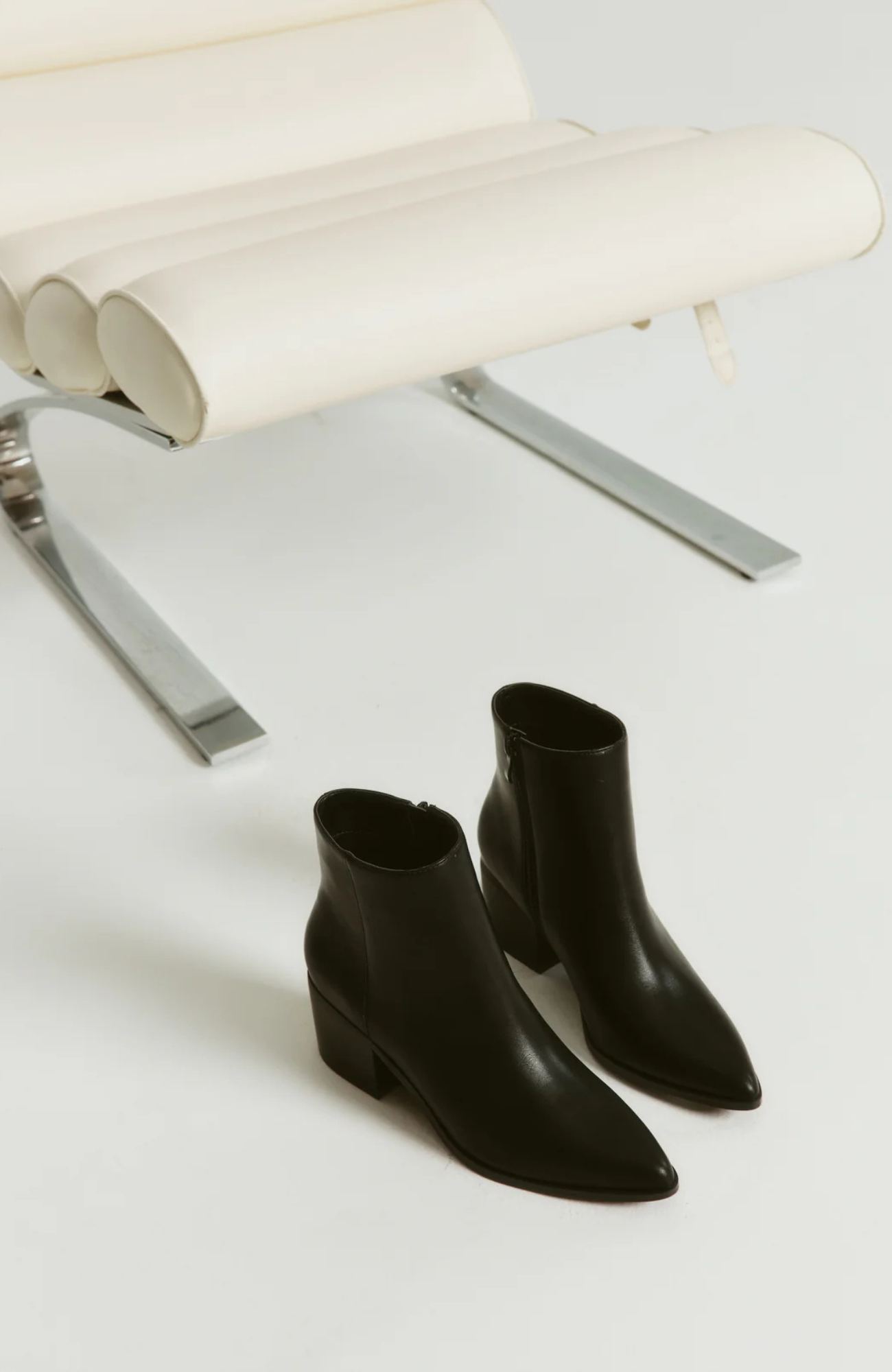 Fiona Ankle Boot Black