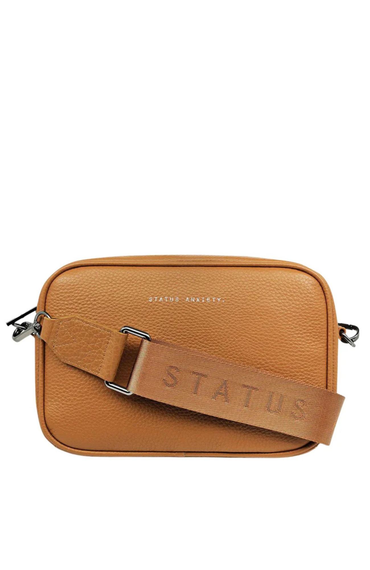 Plunder With Webbed Strap Tan