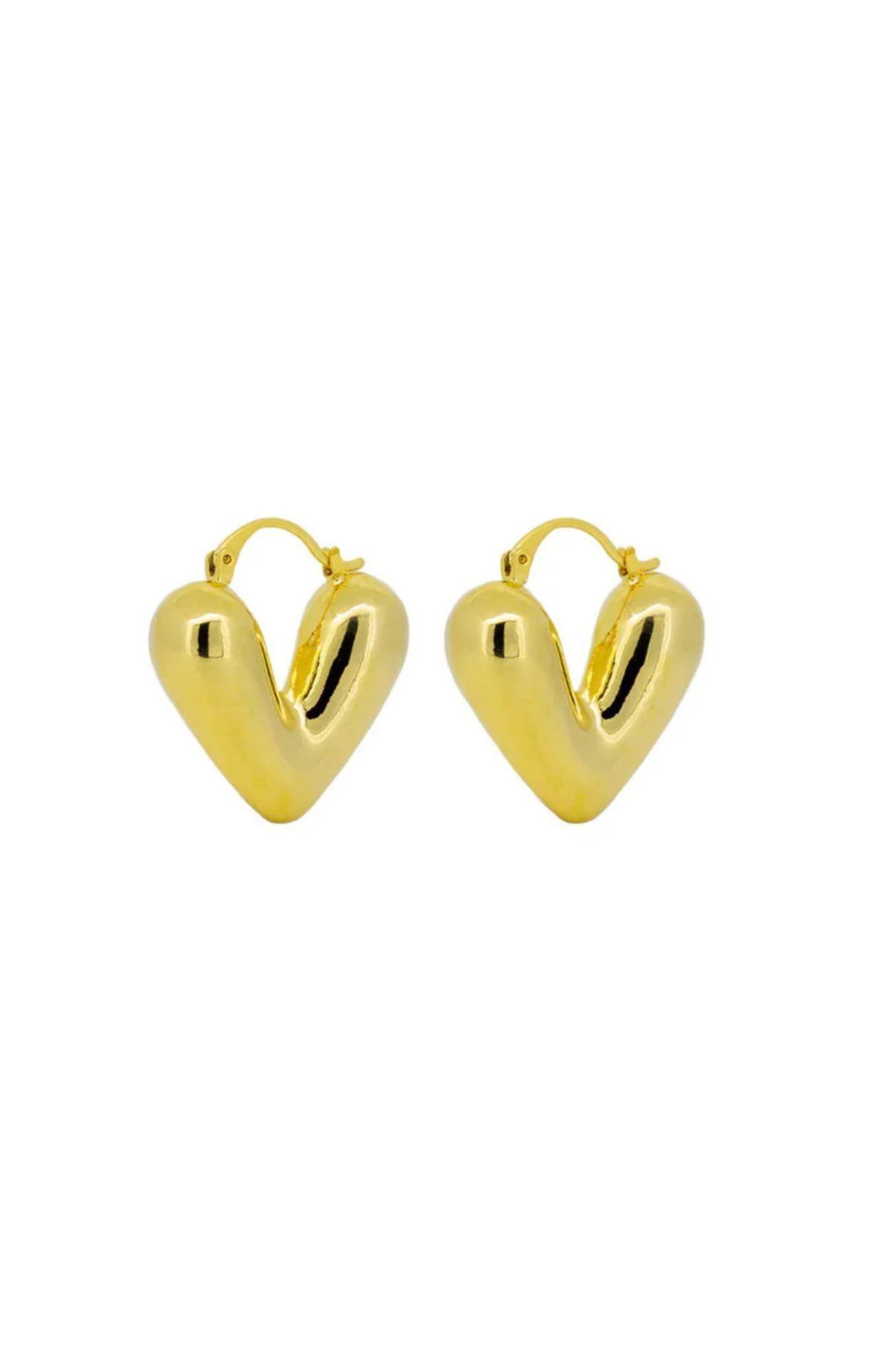Anoush Hoops Gold