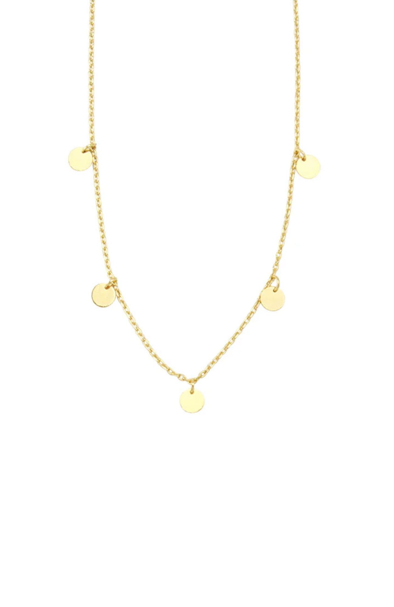 Charlotte Necklace Gold