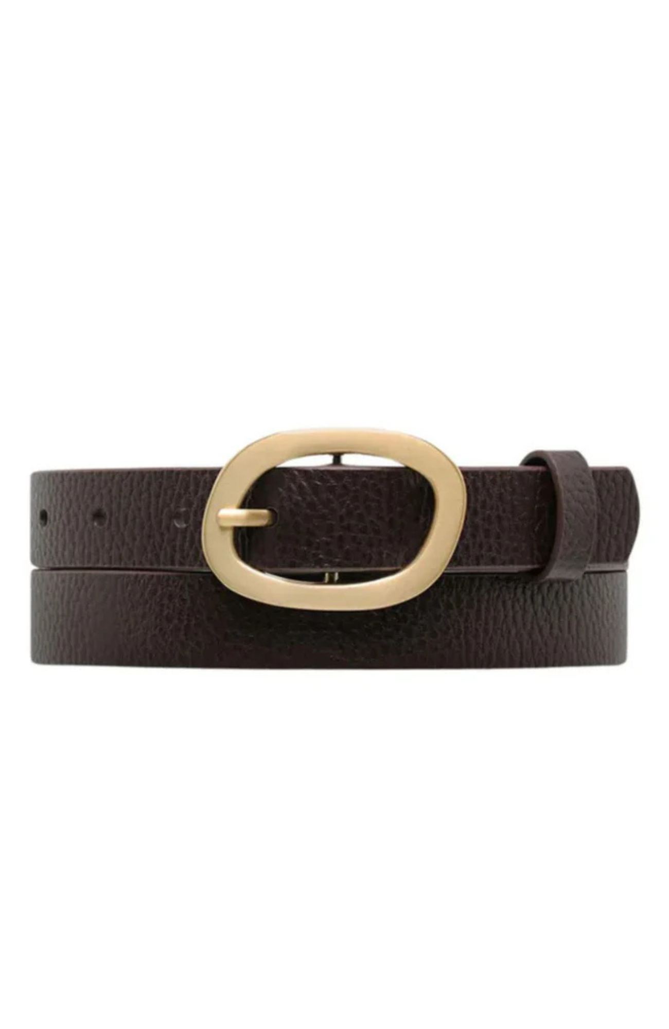 Nocturne Belt Choc Gold