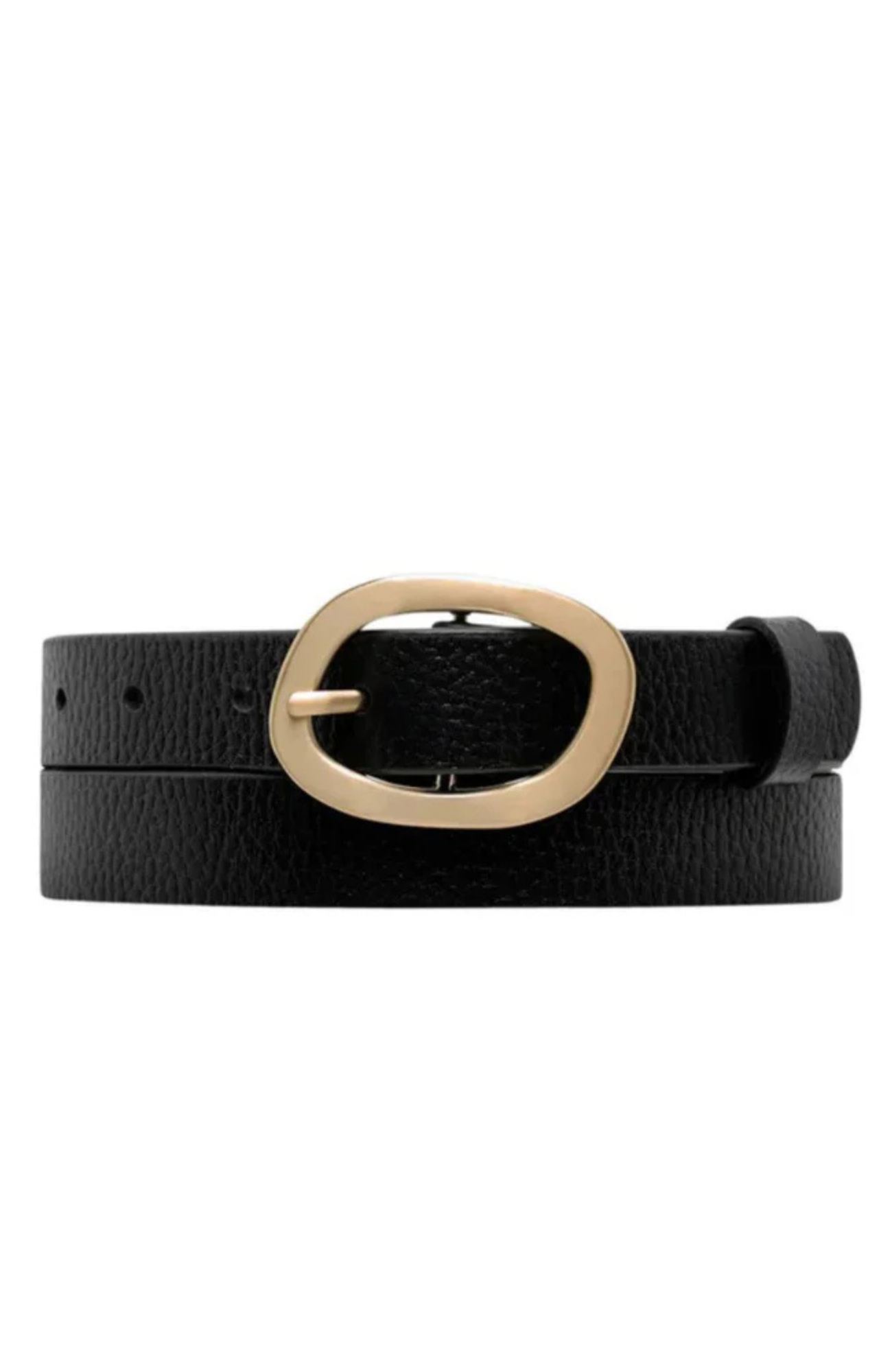 Nocturne Belt Black Gold