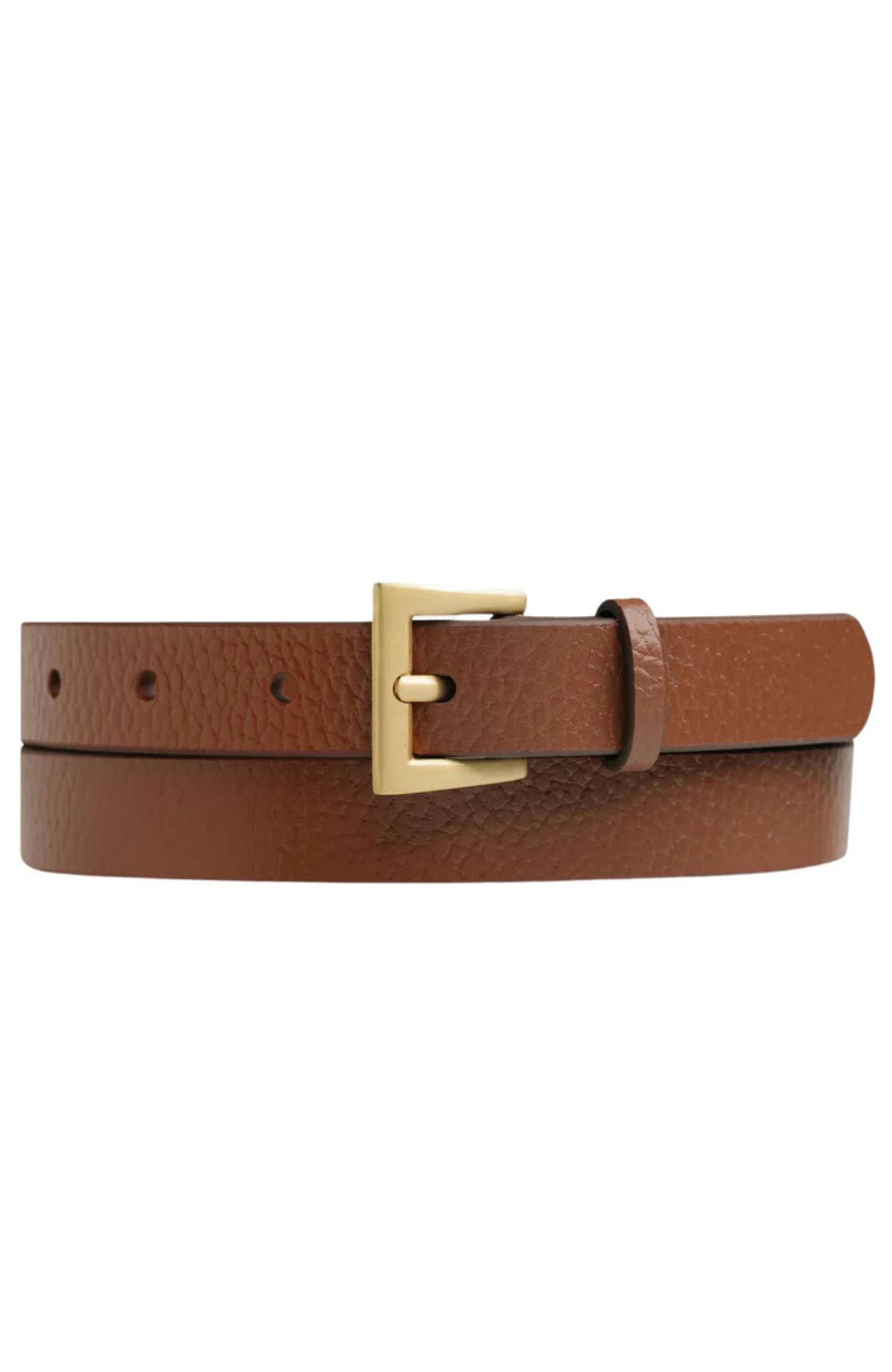 Part Of Me Belt Tan Gold