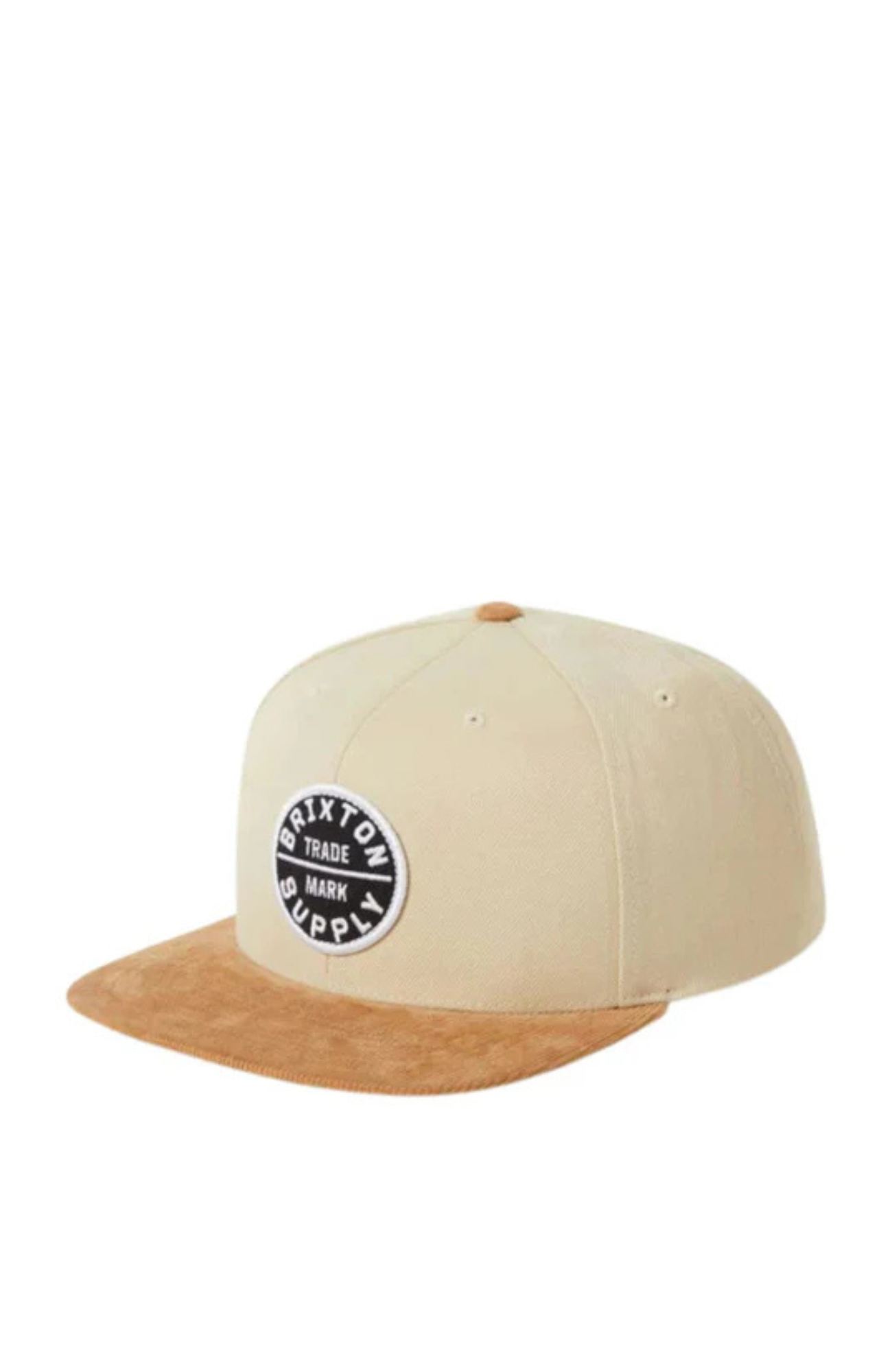 Oath III Snapback Sand Light Brown Corduroy