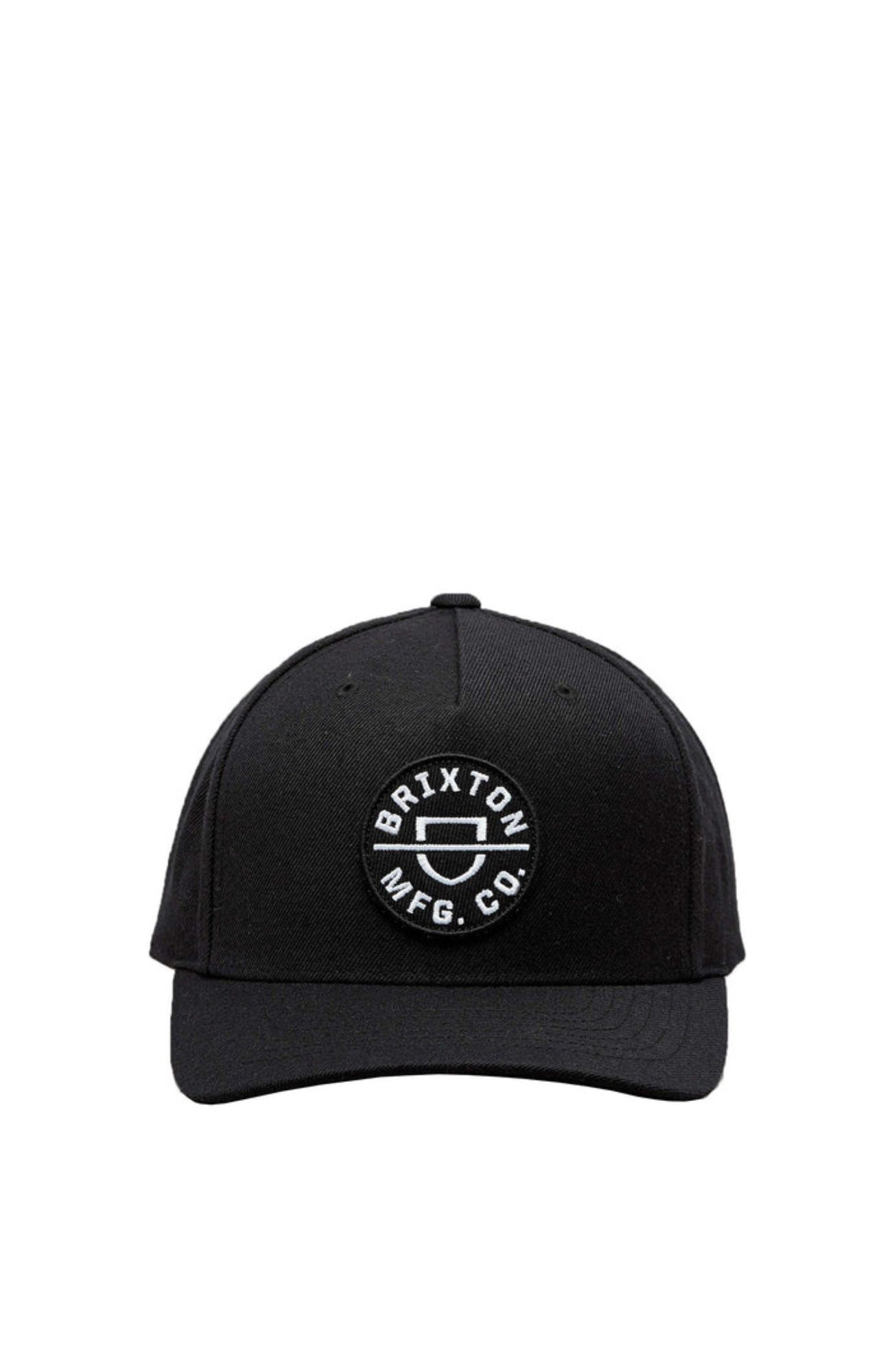 Crest C MP Snapback Black
