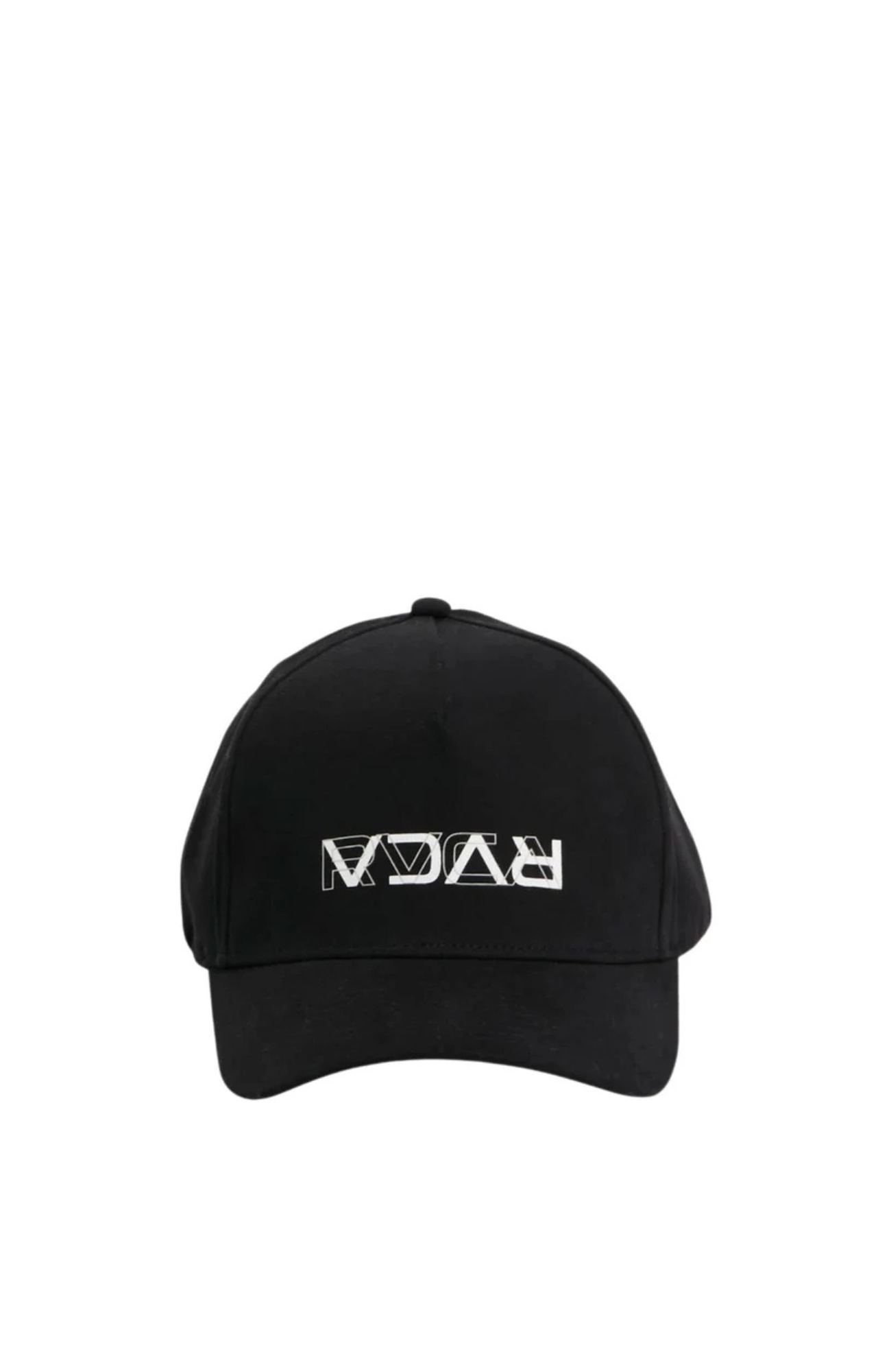 RVCA Reverse Pinched Snapback Black