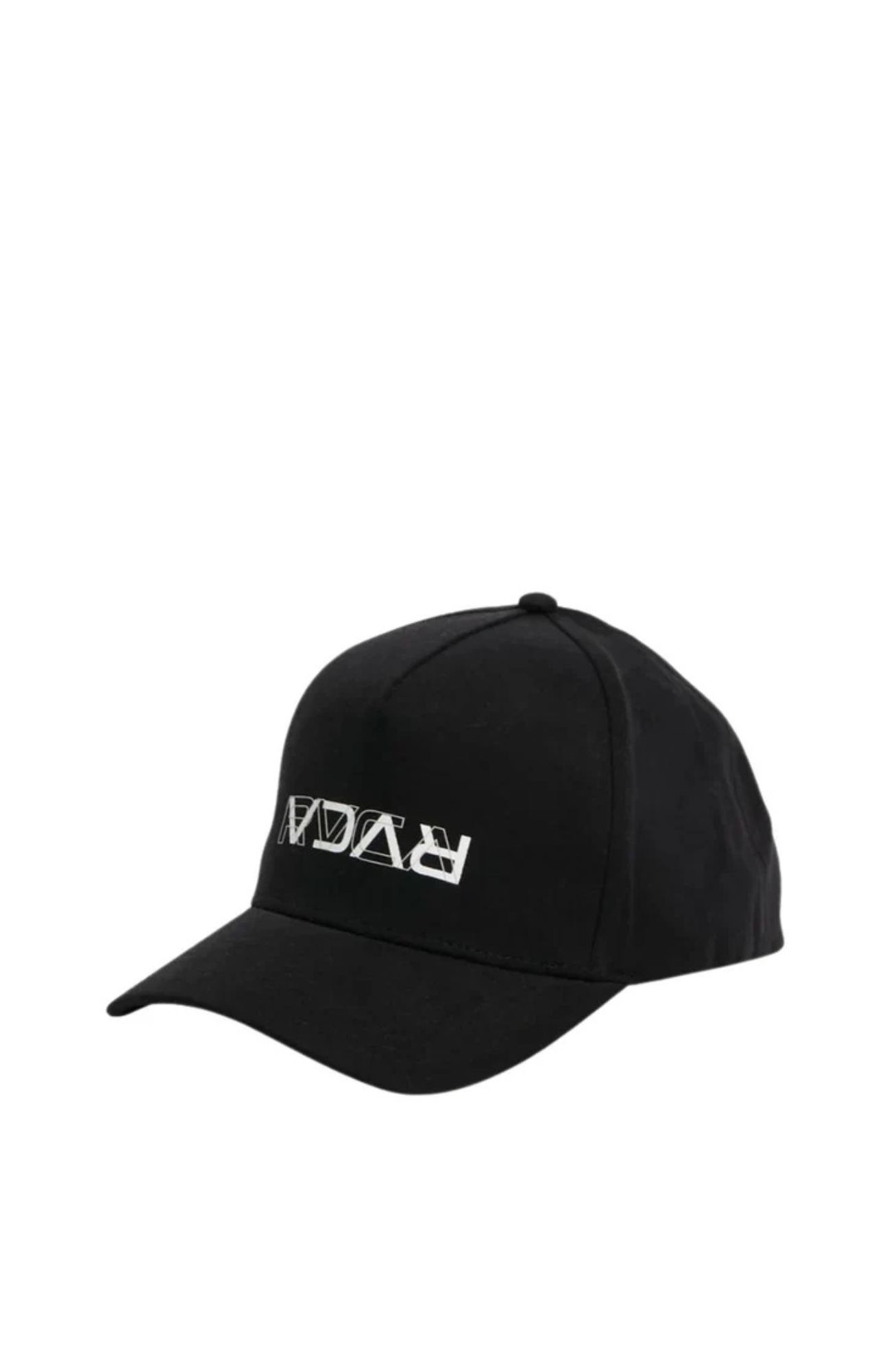 RVCA Reverse Pinched Snapback Black