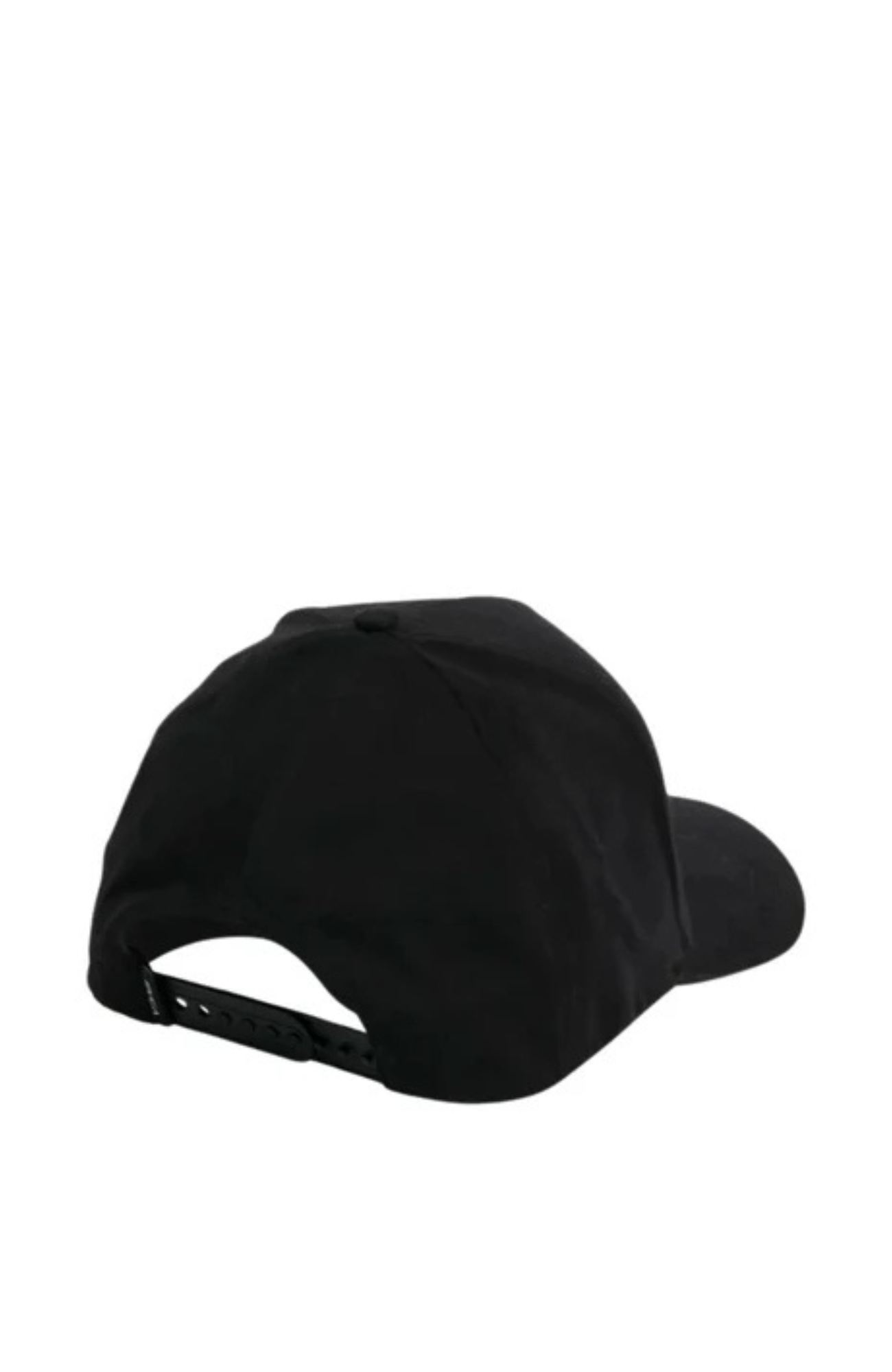 RVCA Reverse Pinched Snapback Black
