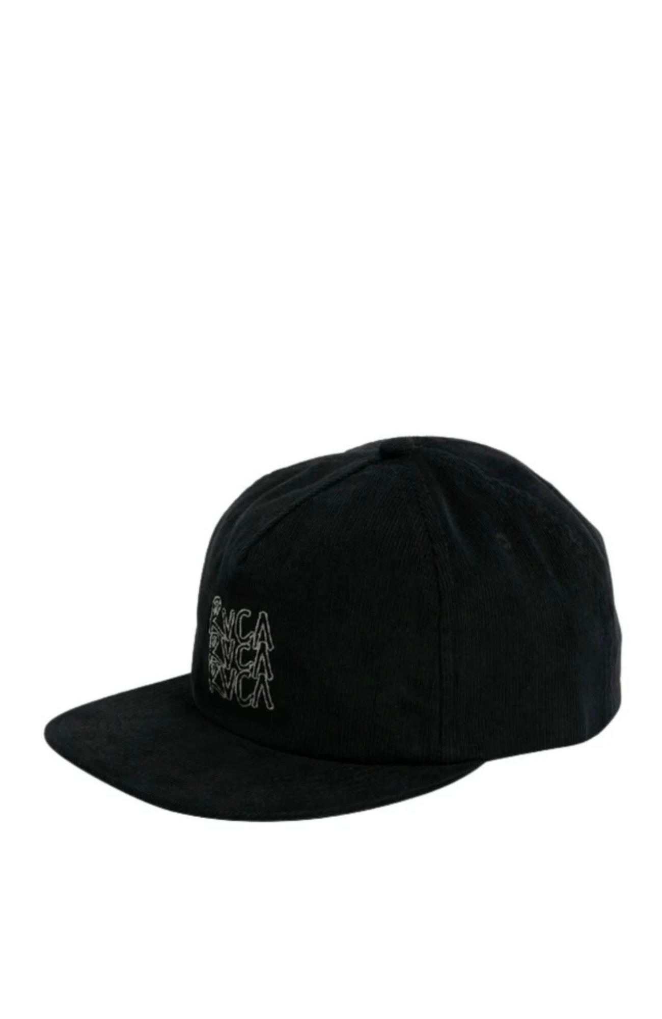 Threeways Snapback Washed Black