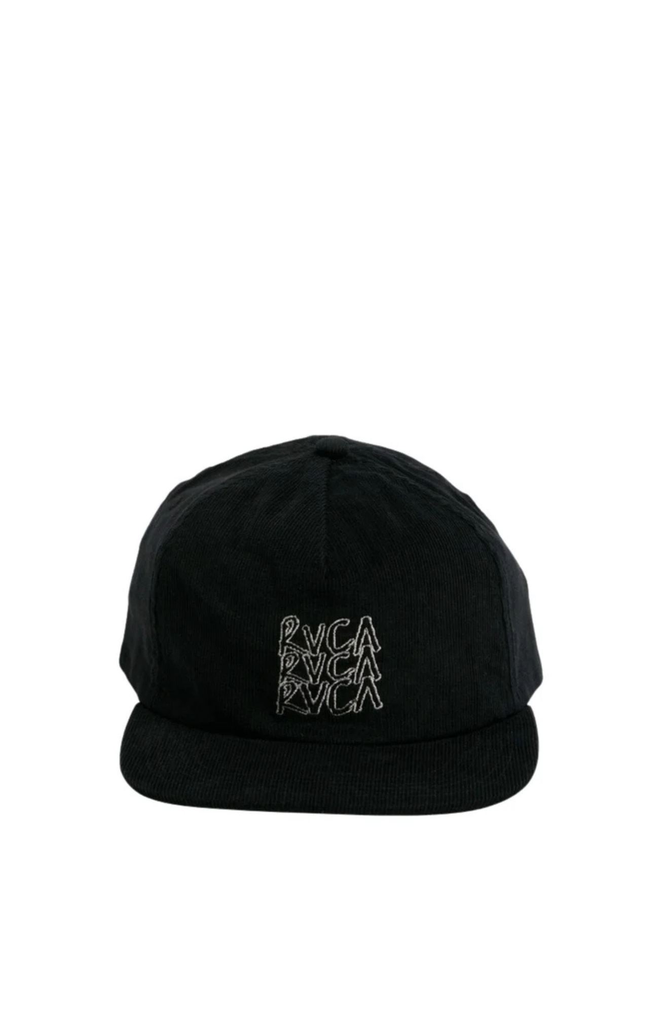 Threeways Snapback Washed Black