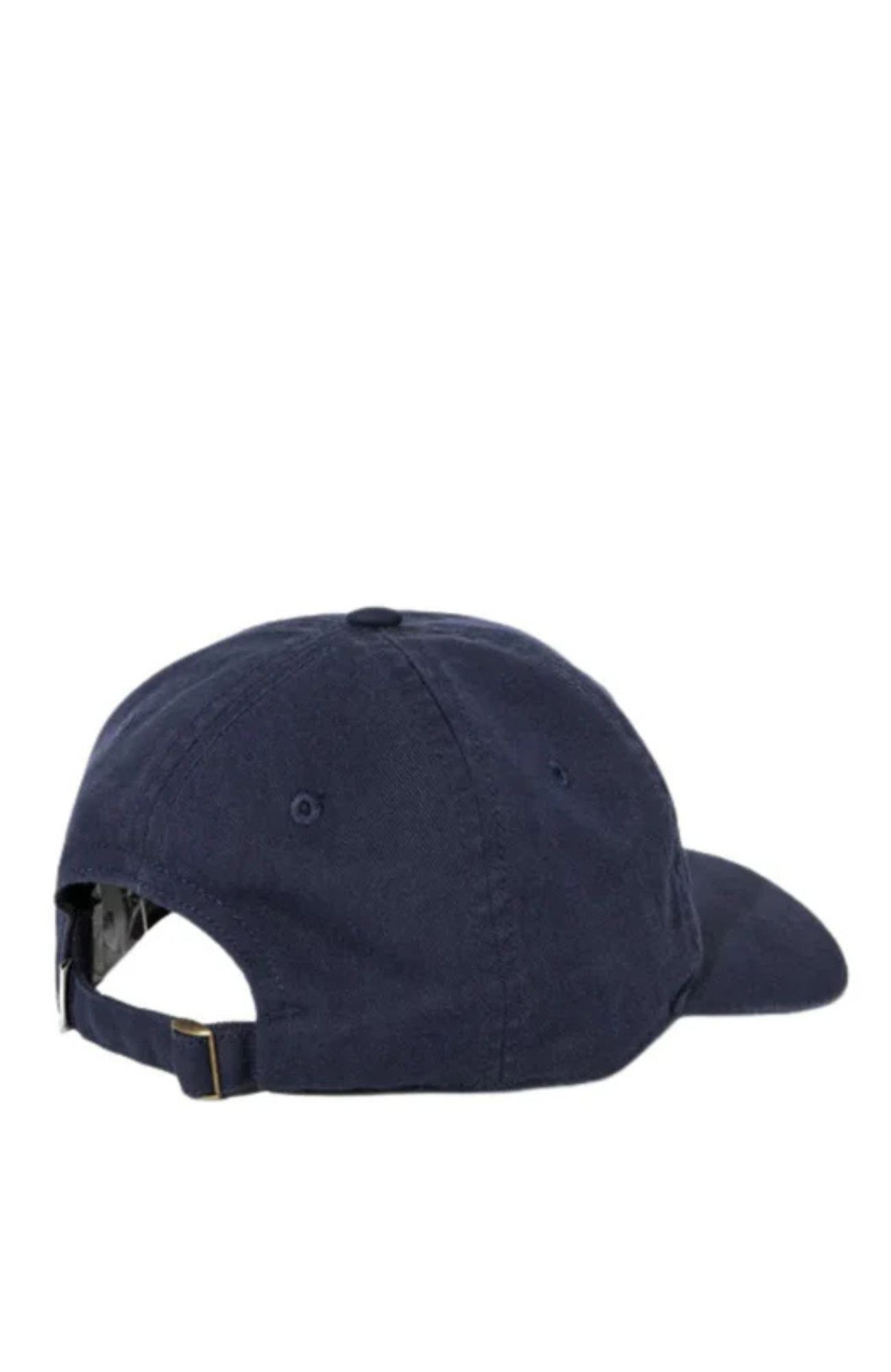 Classic Cap Worn Navy