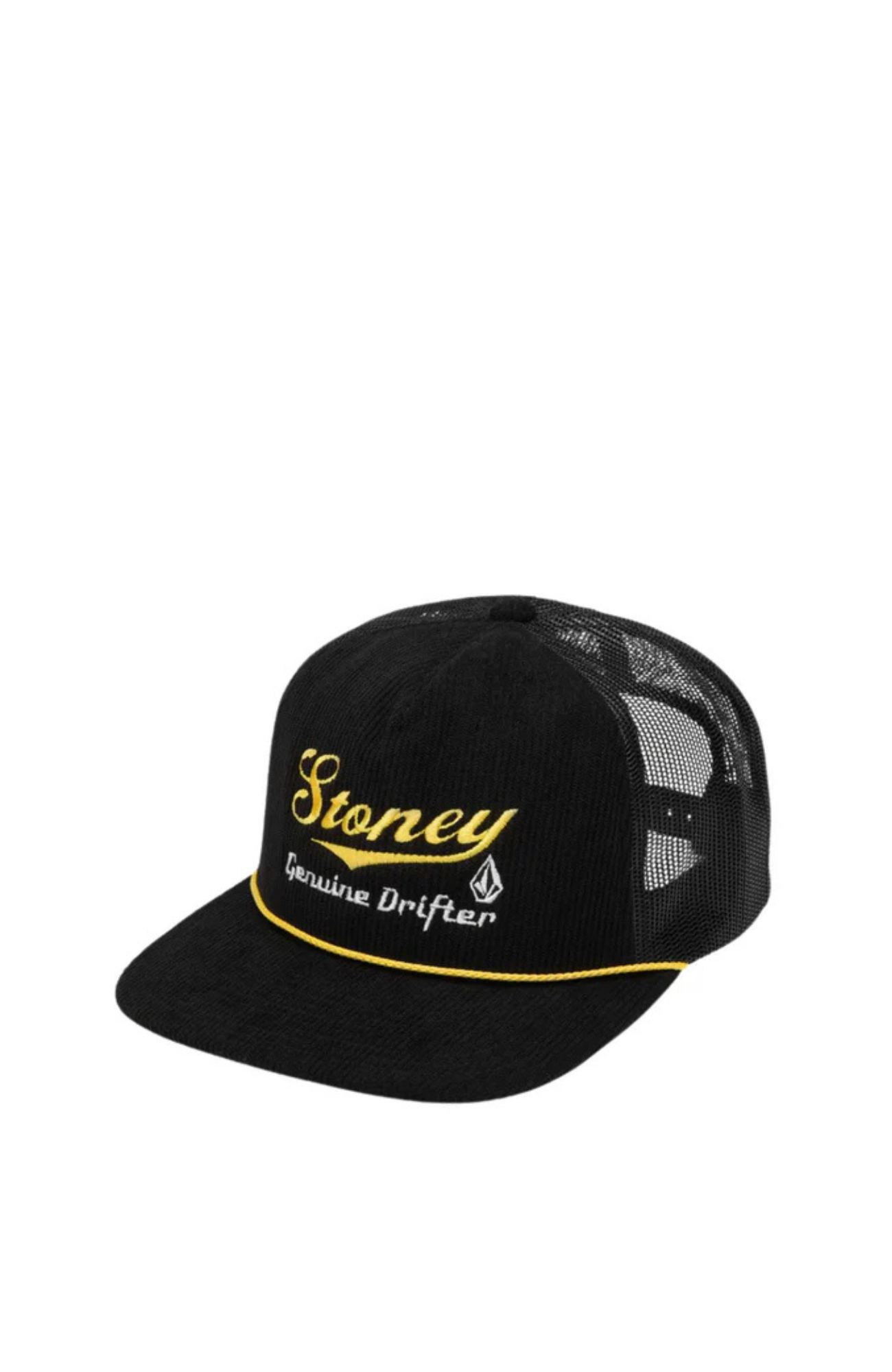 Drifter Cheese Hat Black