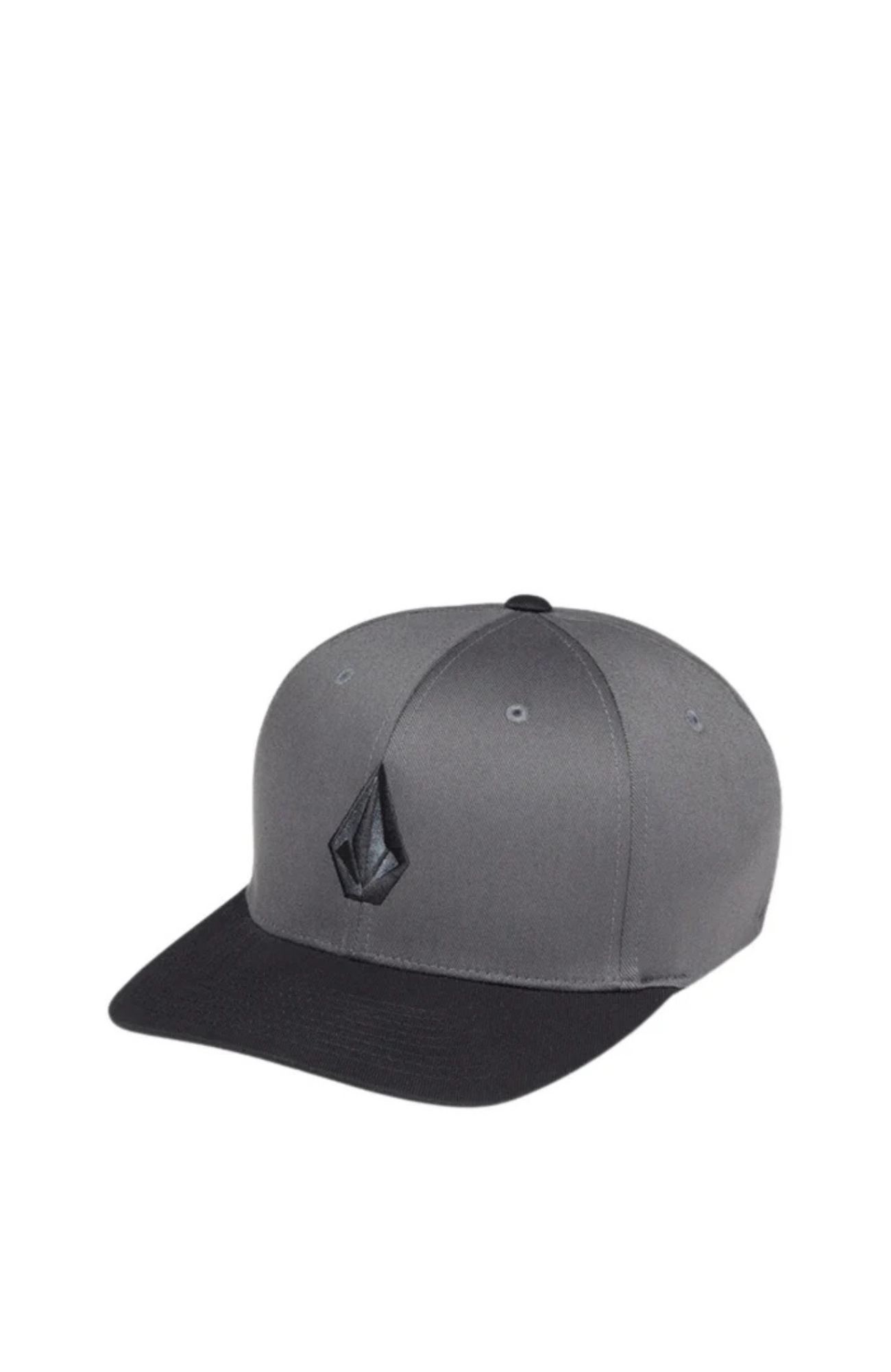 Full Stone Flexfit Hat Asphalt Black