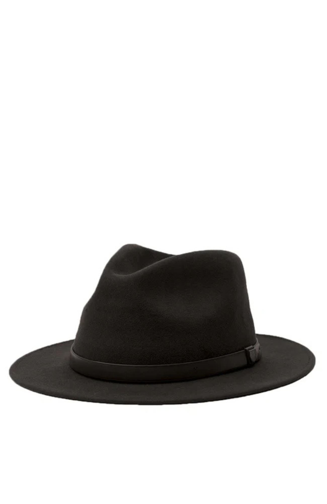 Messer Packable Fedora Black