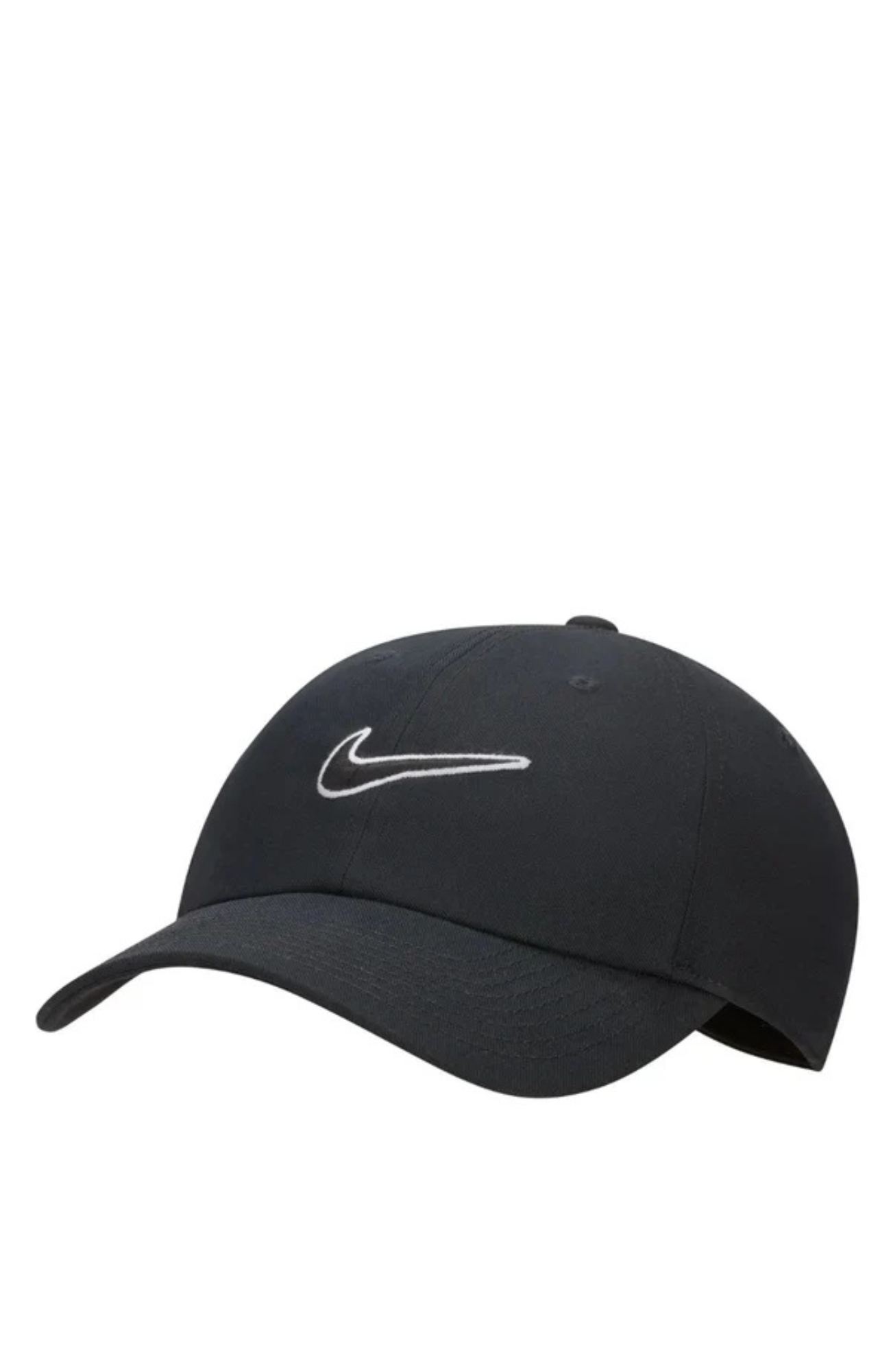 Nike Club Swoosh Cap Black