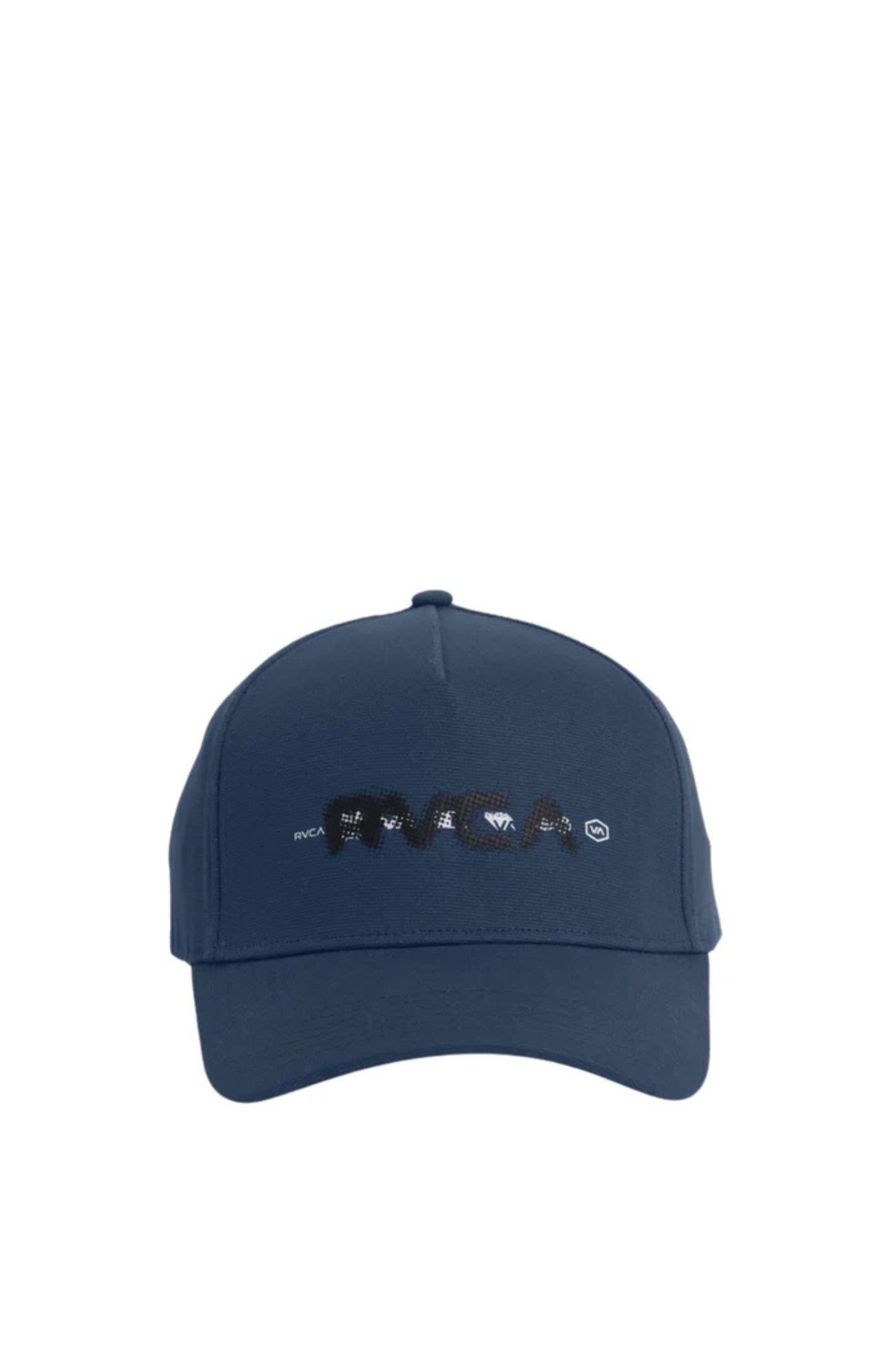 RVCA Suds Pinched Snapback Dark Denim