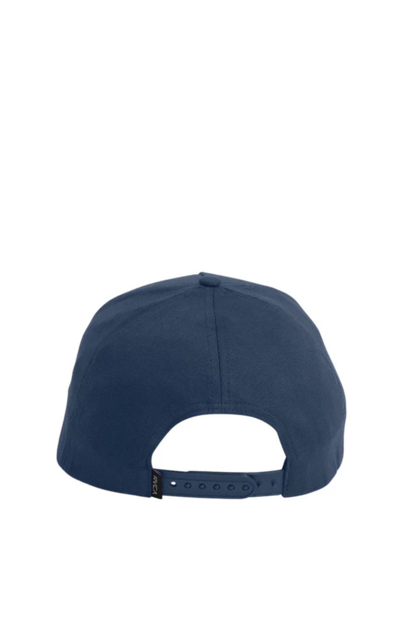 RVCA Suds Pinched Snapback Dark Denim