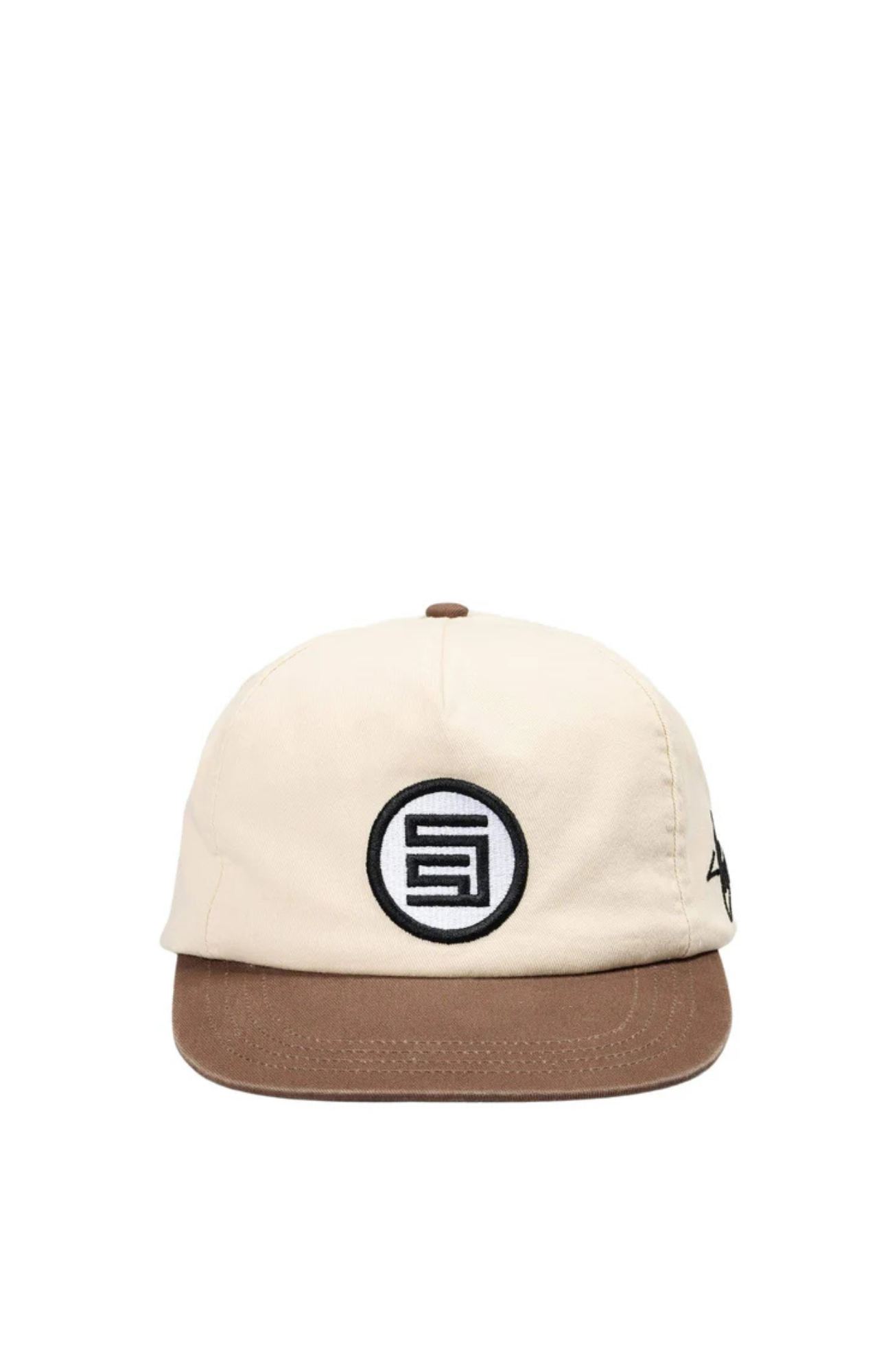 S-Dot Snapback Chocolate