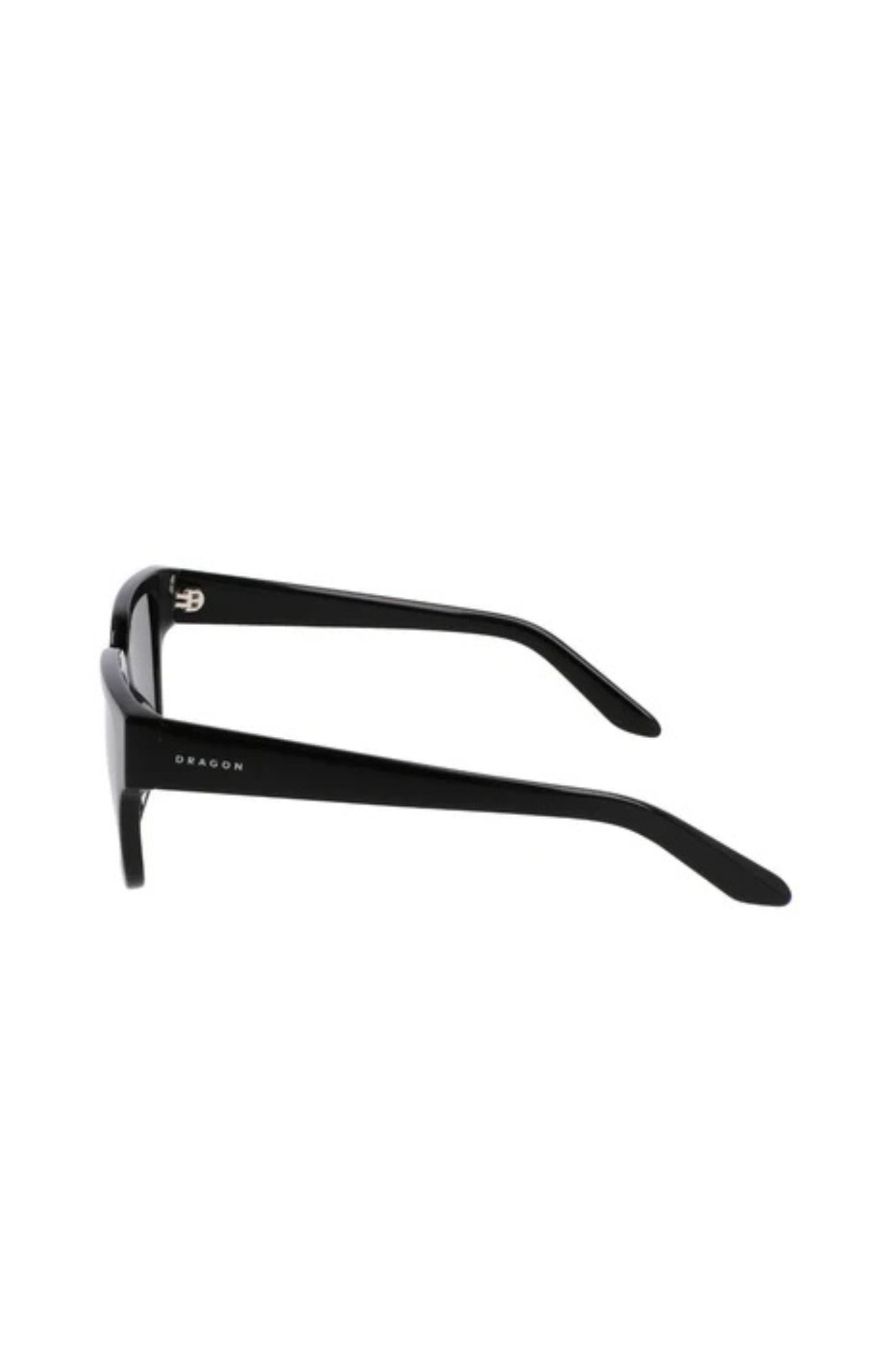 Rowan // Black w/ Lumalens Smoke Polar