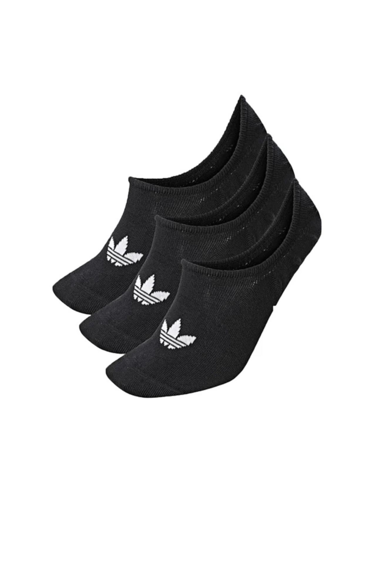 Low Cut Socks 3 Pairs Black