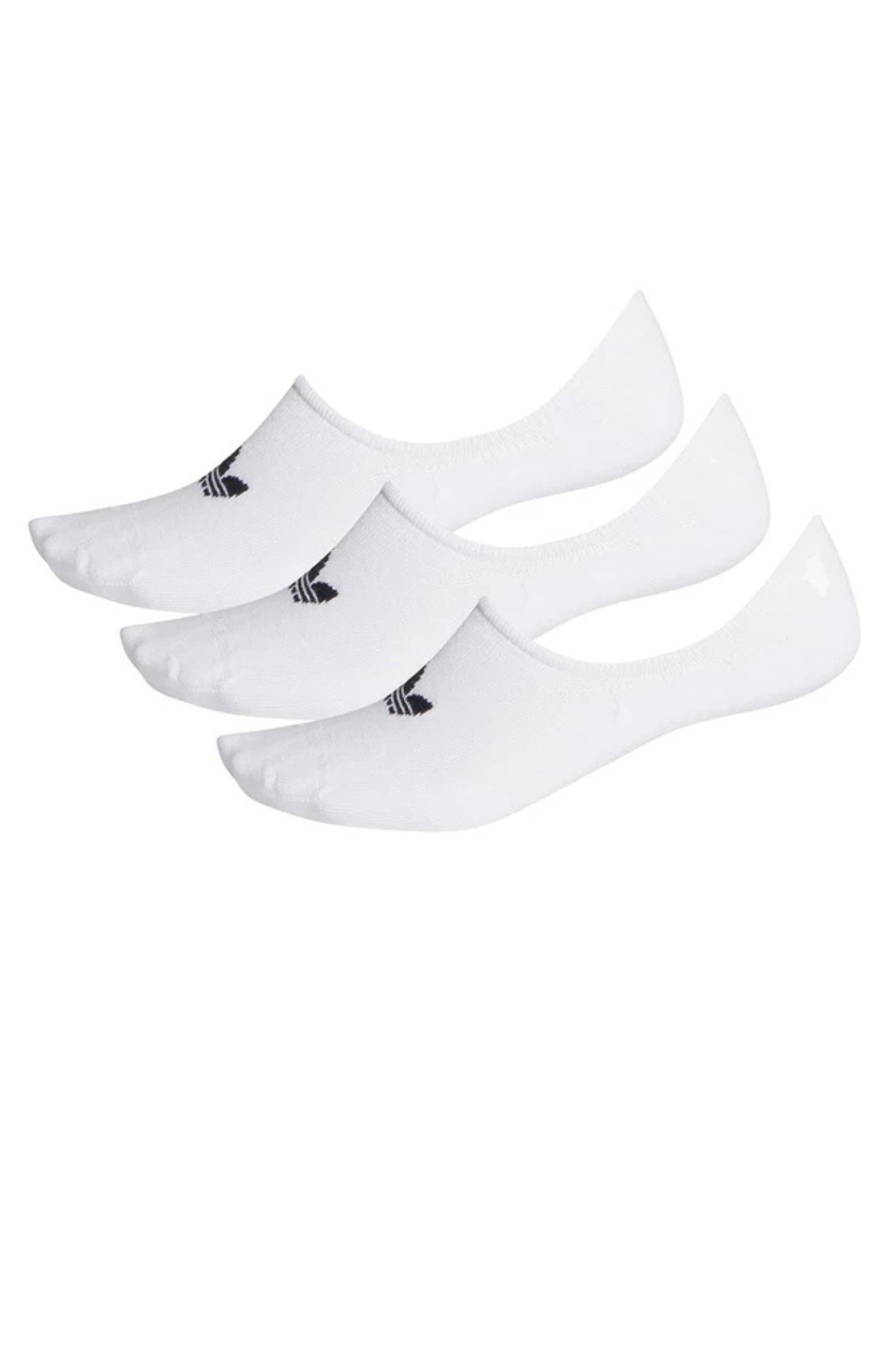 Low Cut Socks 3 Pairs White