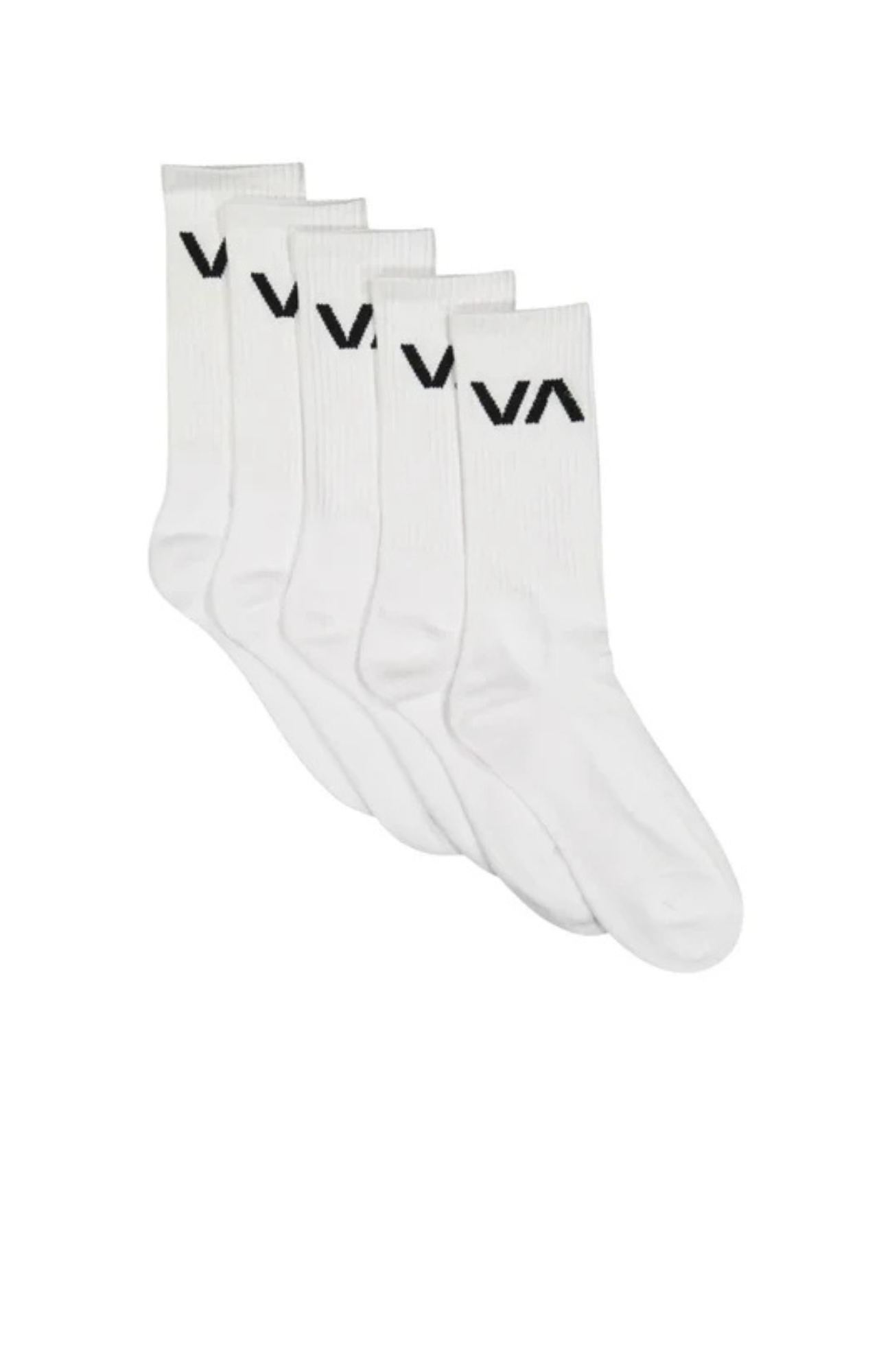 VA Sport Sock 5 Pack White