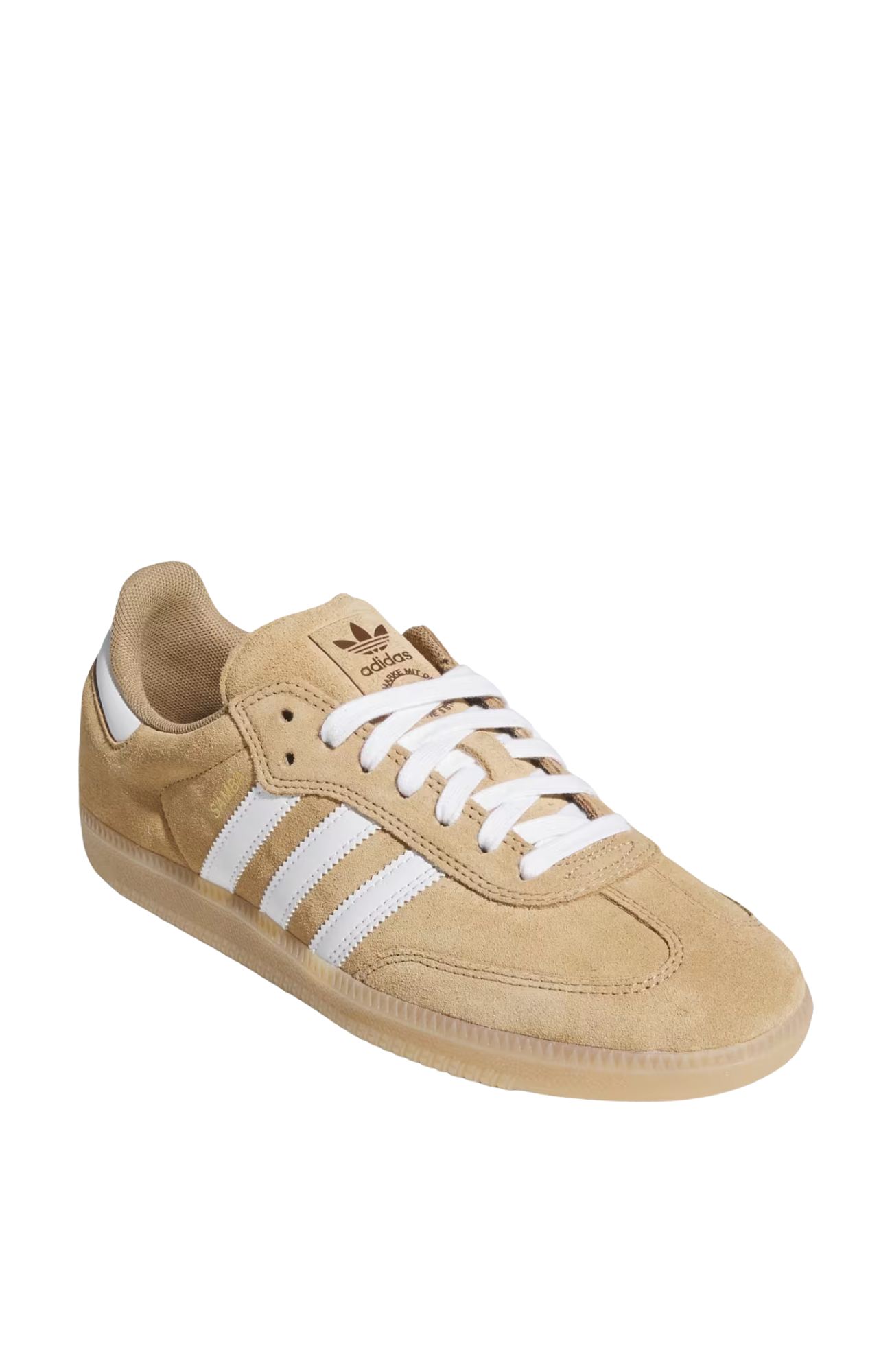 Samba Adv Cardboard Cloud White Gum