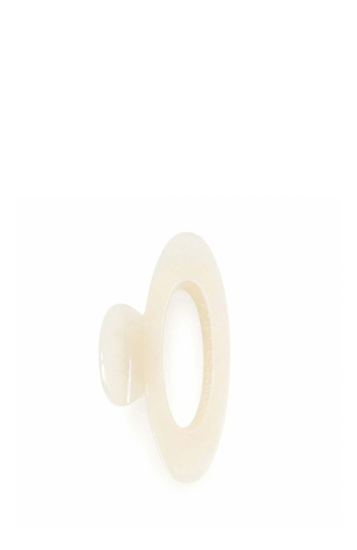 Rue Claw Clip Cream