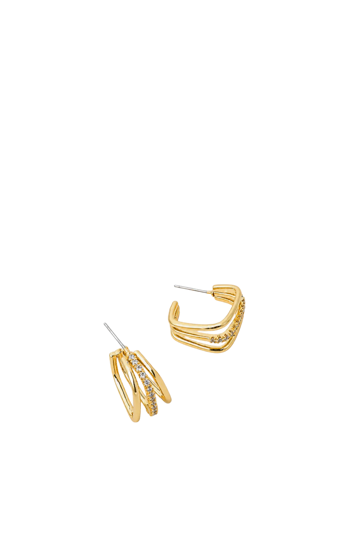 Ramona Earrings Gold