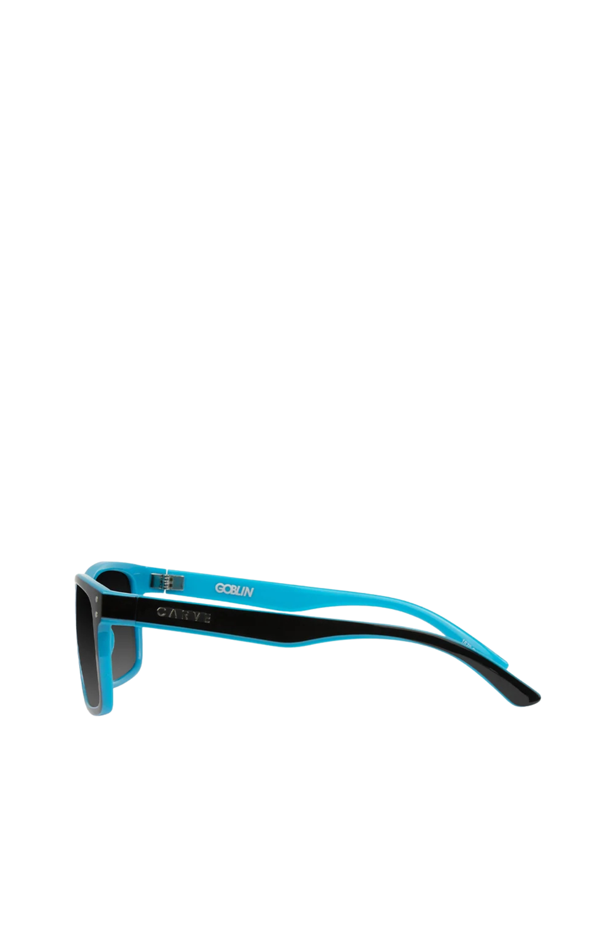 Goblin Black // Blue Polarized