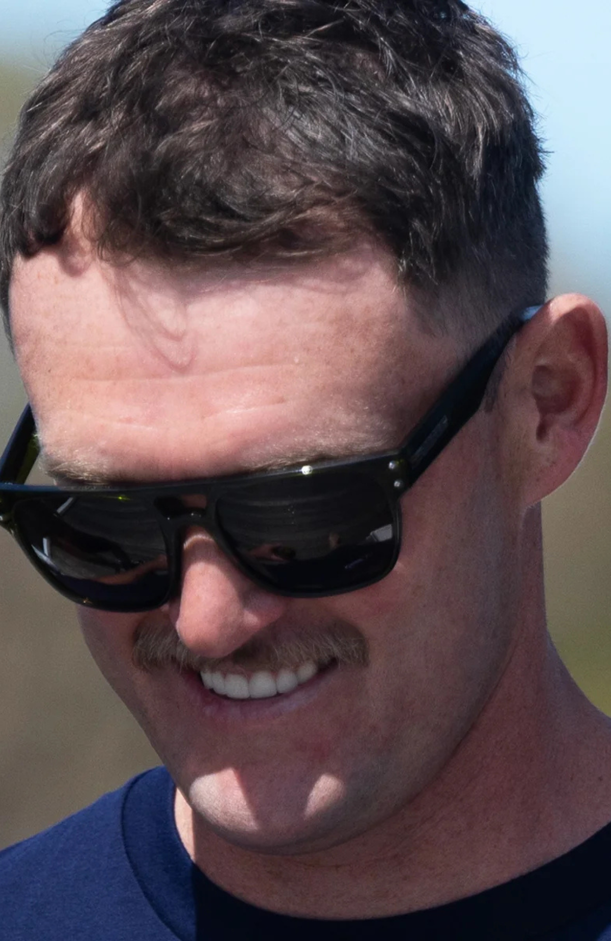 Rivals XL Matt Black Olive Streak Green // Polarized Lens