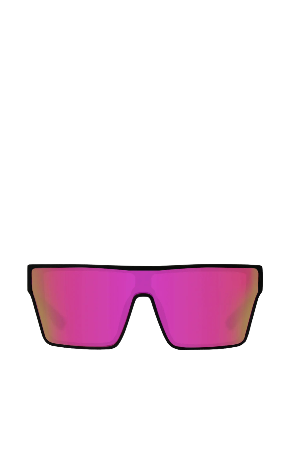 Voodoo Matte Black // Grey Pink Iridium Lens