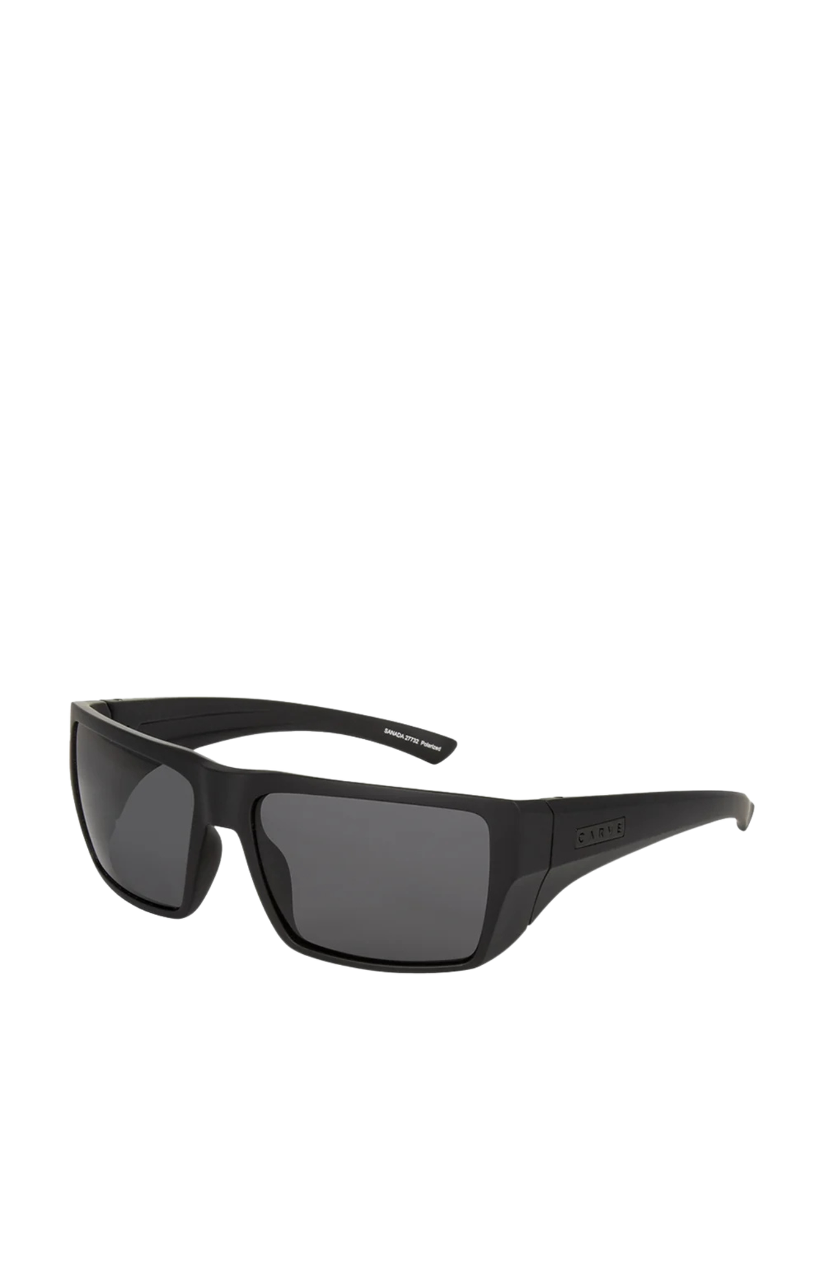 Sanada Matt Black // Grey Pol Lens