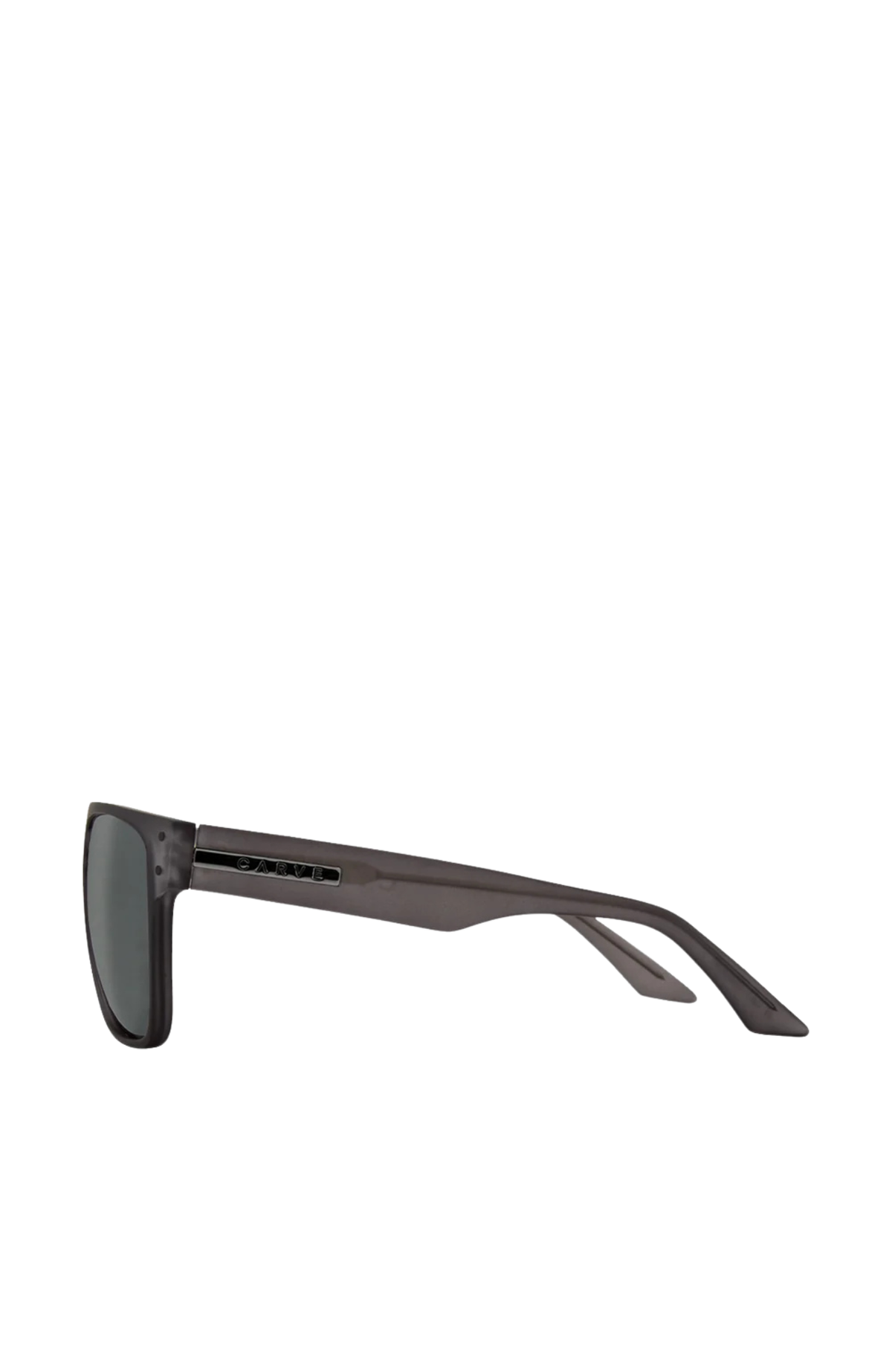 The Hub Translucent Charcoal // Grey Polarized Lens