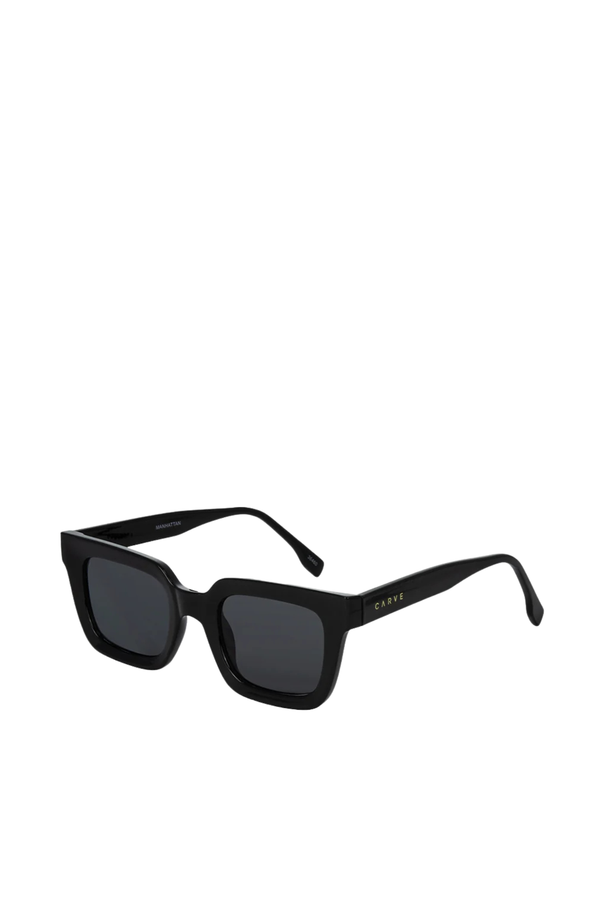 Manhattan Gloss Black // Grey Lens