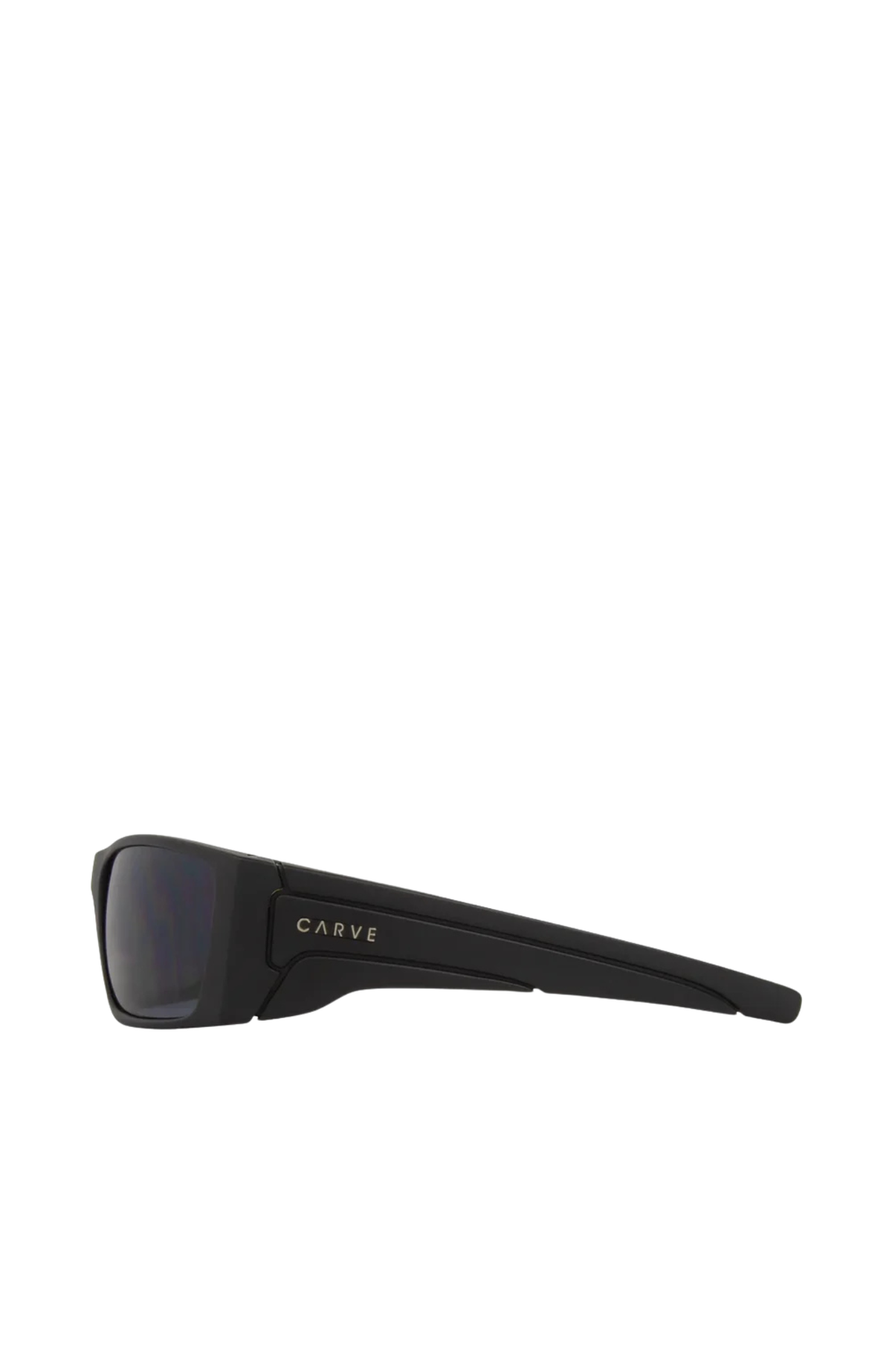 Demolition Matt Black // Grey Polarized Lens