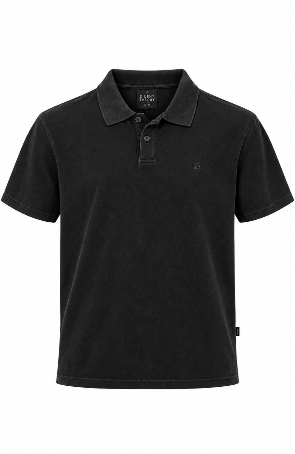 Essential Polo Washed Black