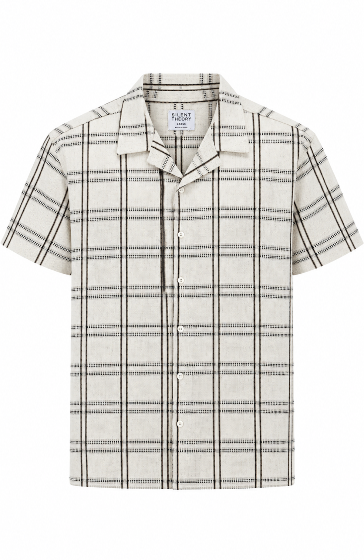Carlo Short Sleeve Shirt White
