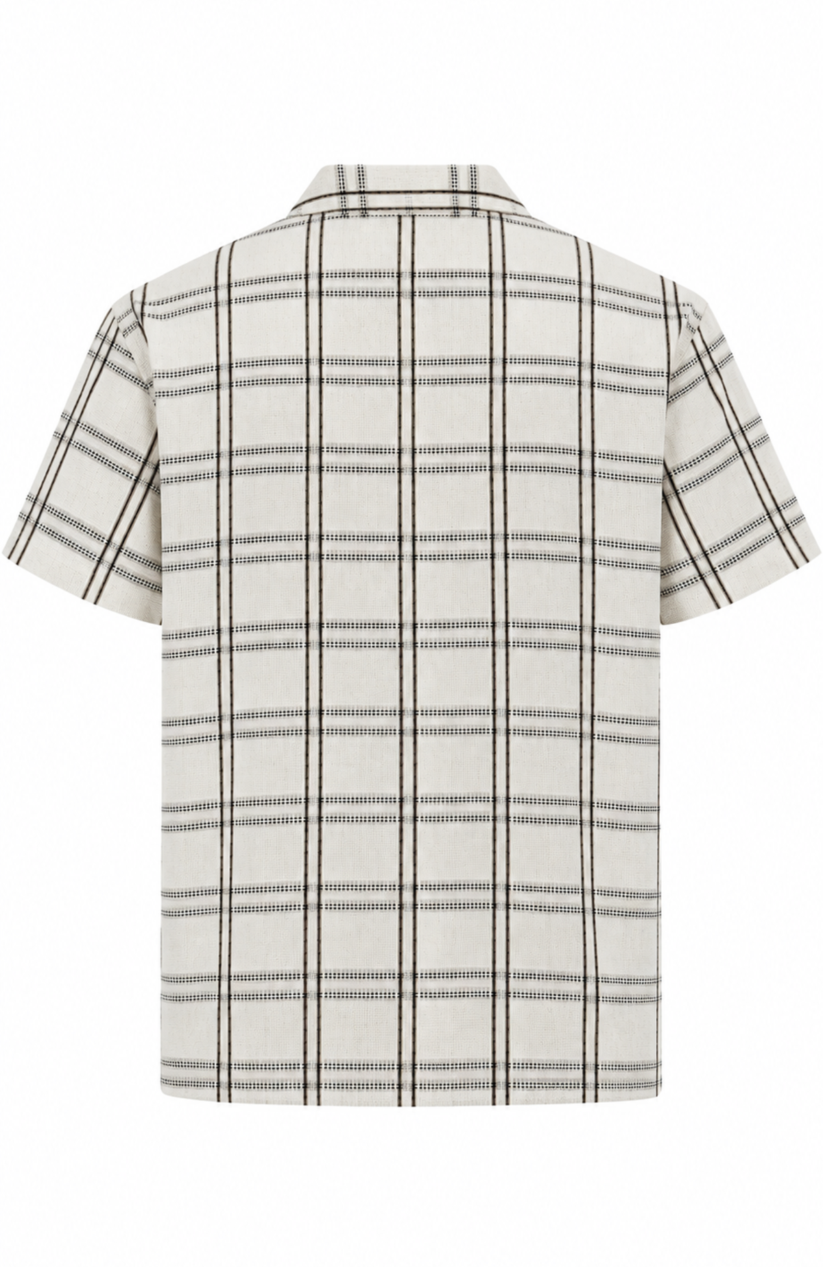 Carlo Short Sleeve Shirt White