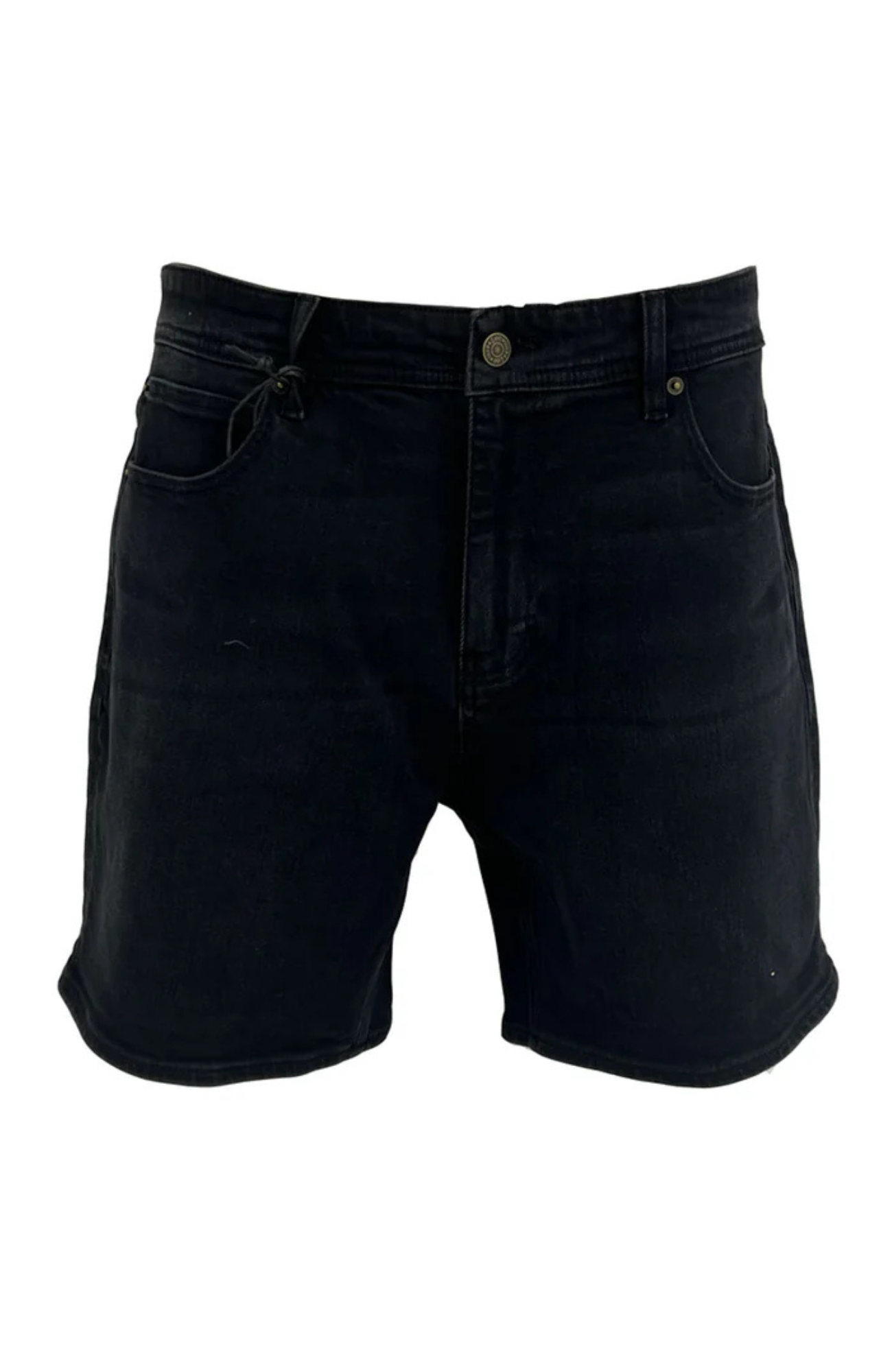 L-Two Short Black Snake