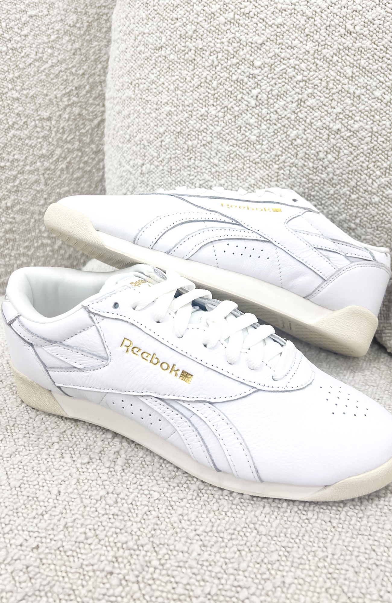 Freestyle Lo White Chalk Gold Metallic