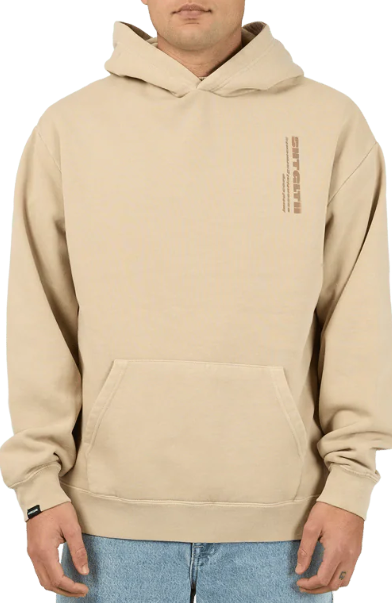 Compressor Hoodie Sand
