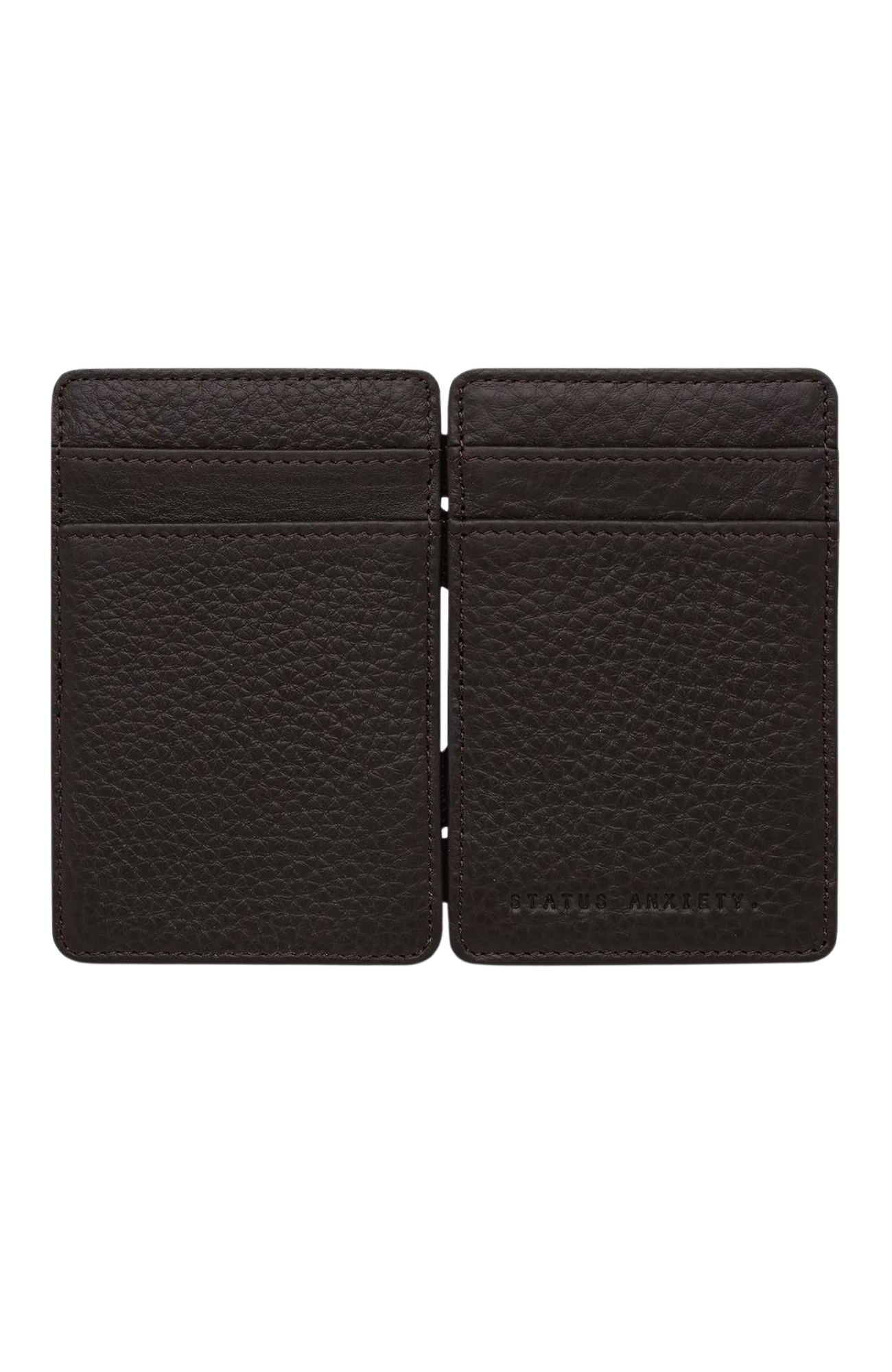 Flip Wallet Chocolate