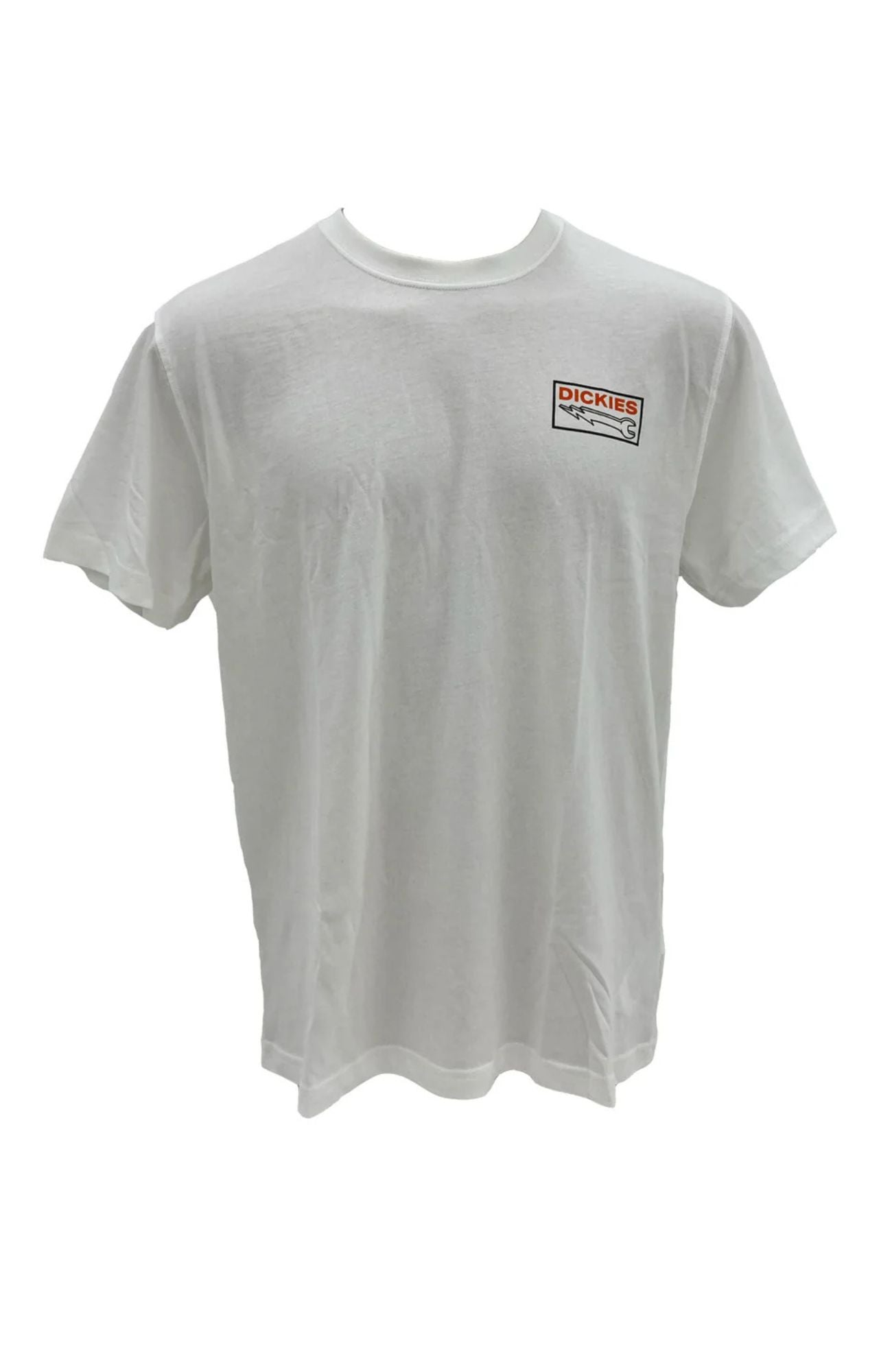 Full Charge Short Sleeve Snow White