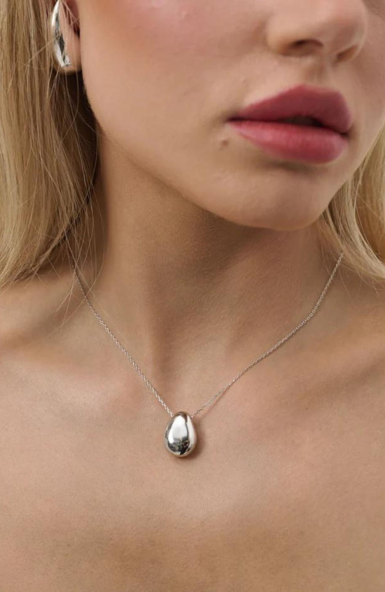 Ashleigh Necklace Silver