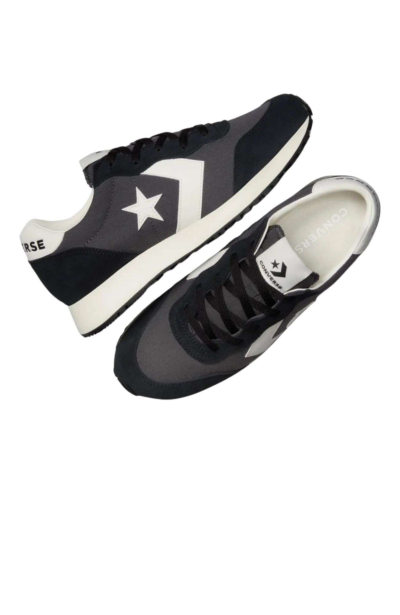 Converse Omega Trainer Low Top Black Dark Matter