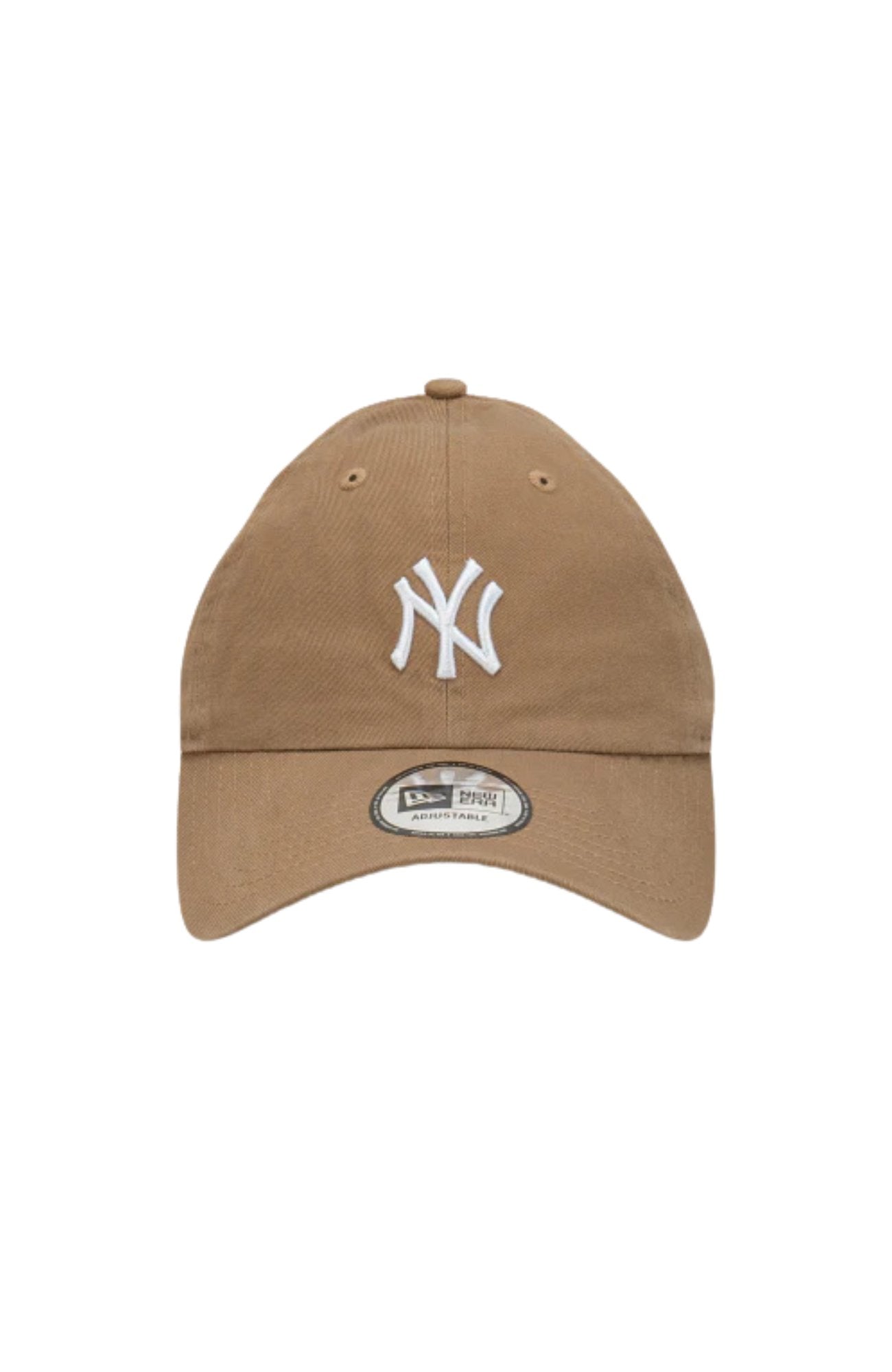 New York Yankees Midi Logo Casual Classic Khaki White