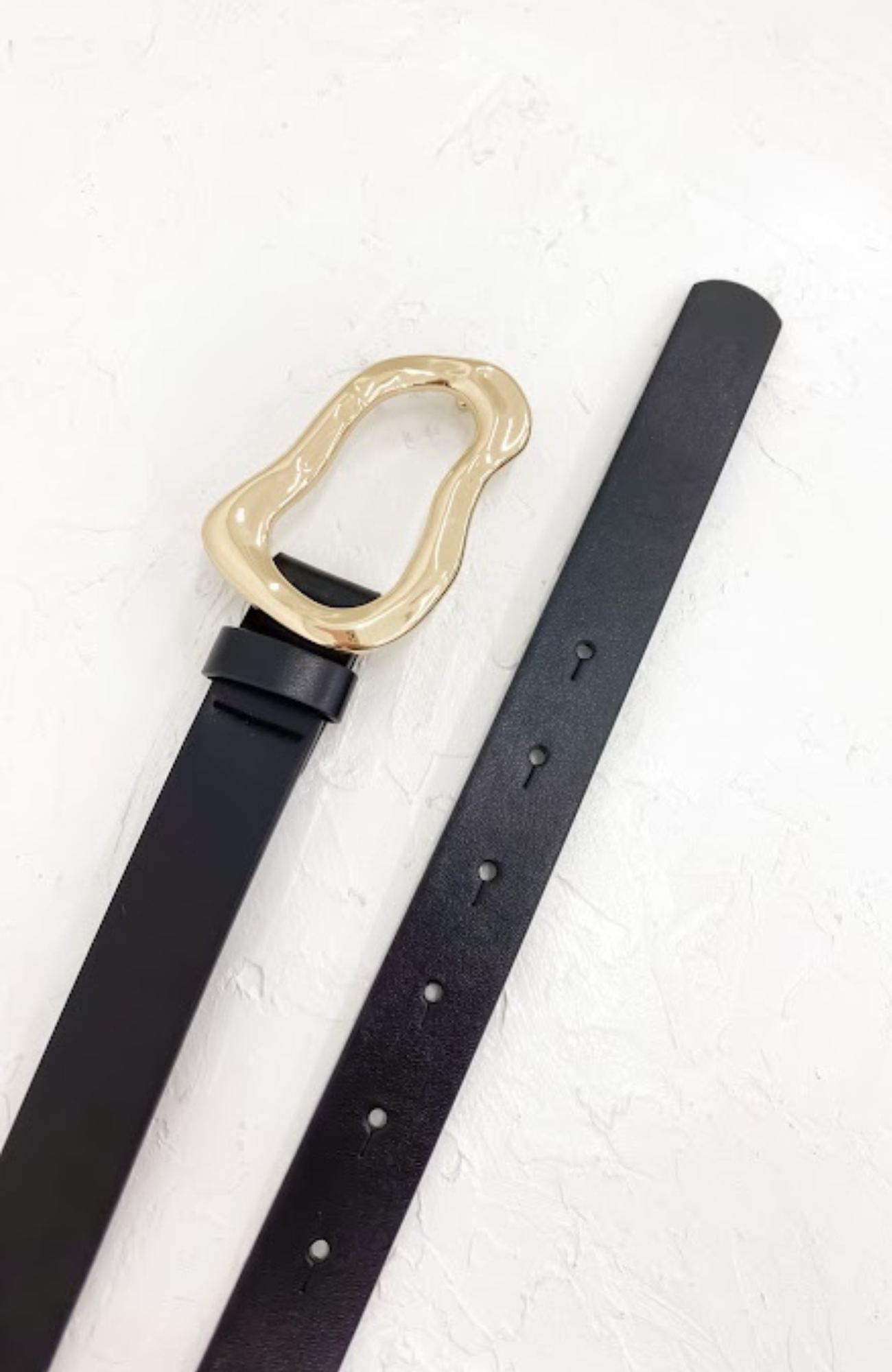 Charlotte Belt Black Gold