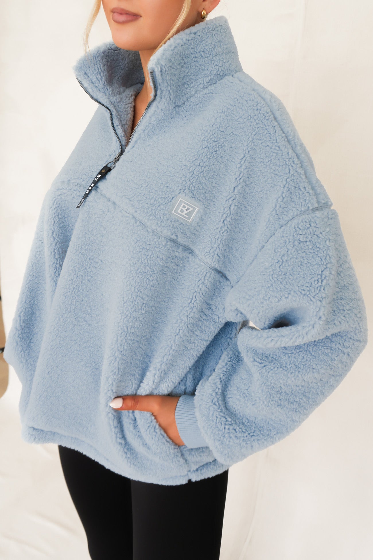 Ace Quarter Teddy Blue