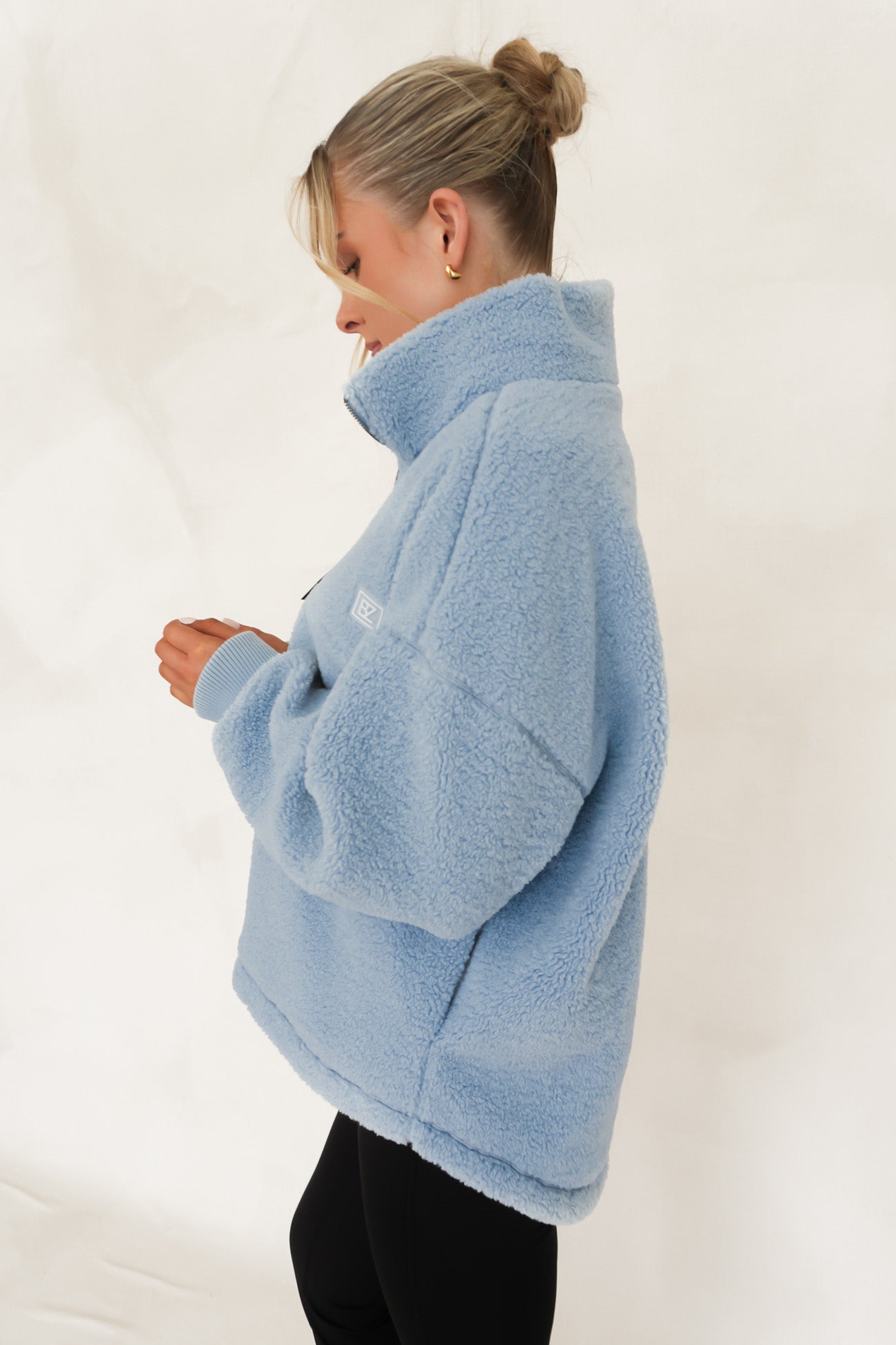 Ace Quarter Teddy Blue